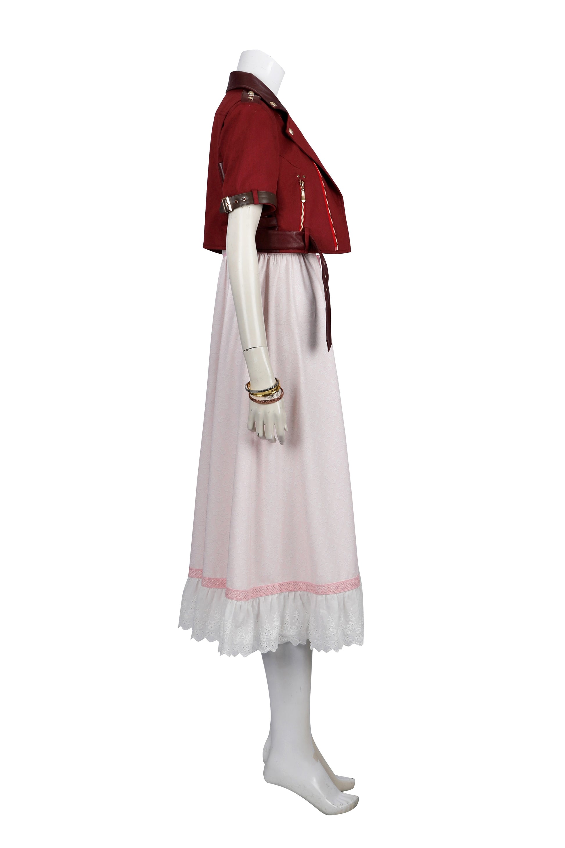 Aerith Gainsborough Cosplay Kostuum