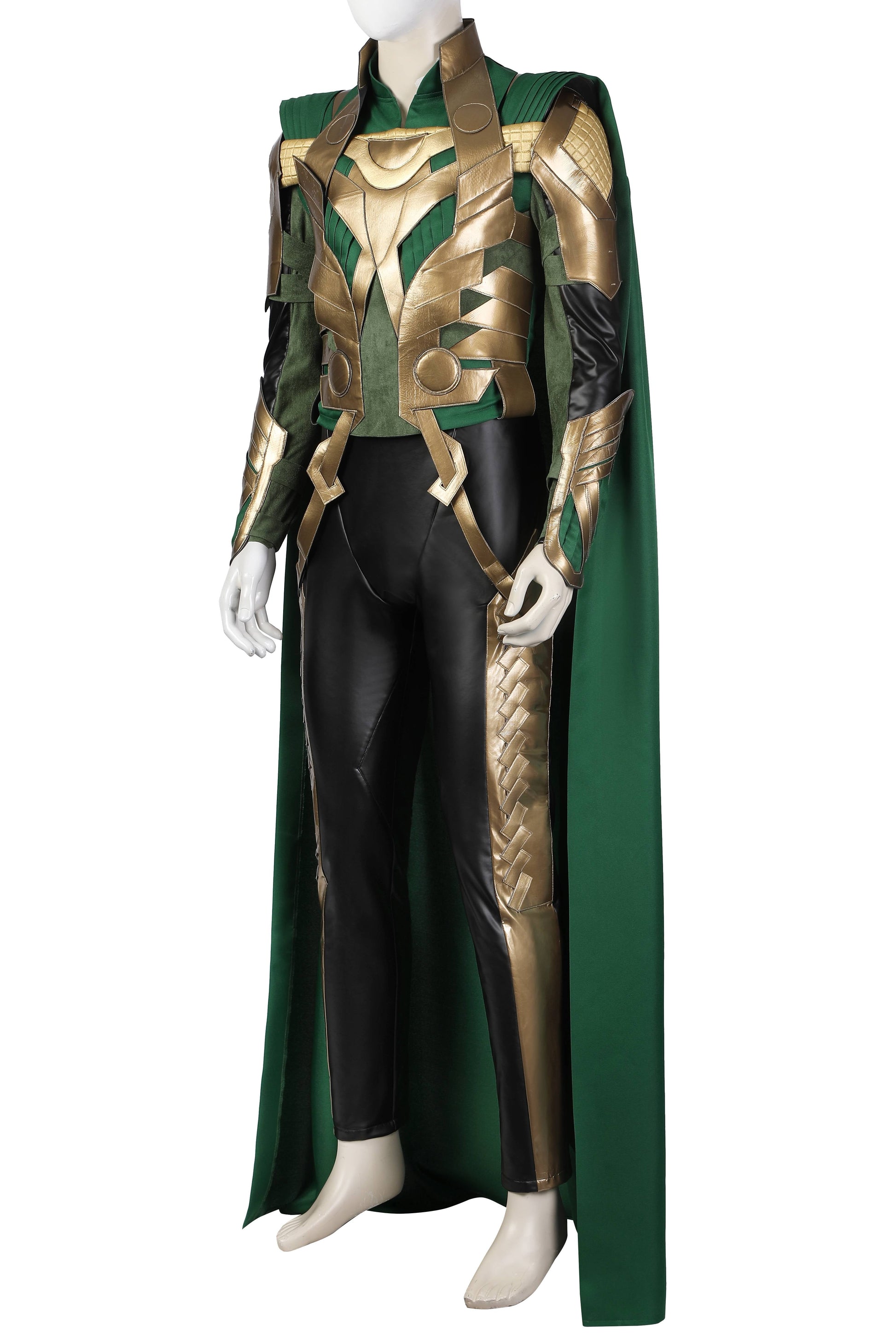 Lo ki Harnas Cosplay Kostuum