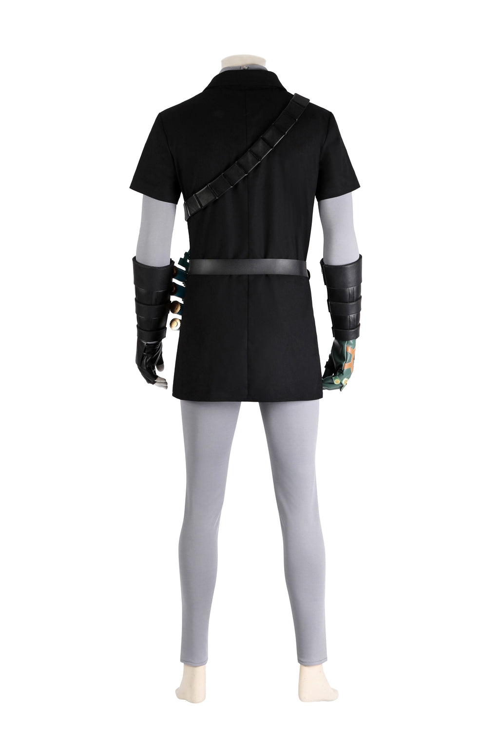 Link Cosplay Kostuum Donkere Tuniek