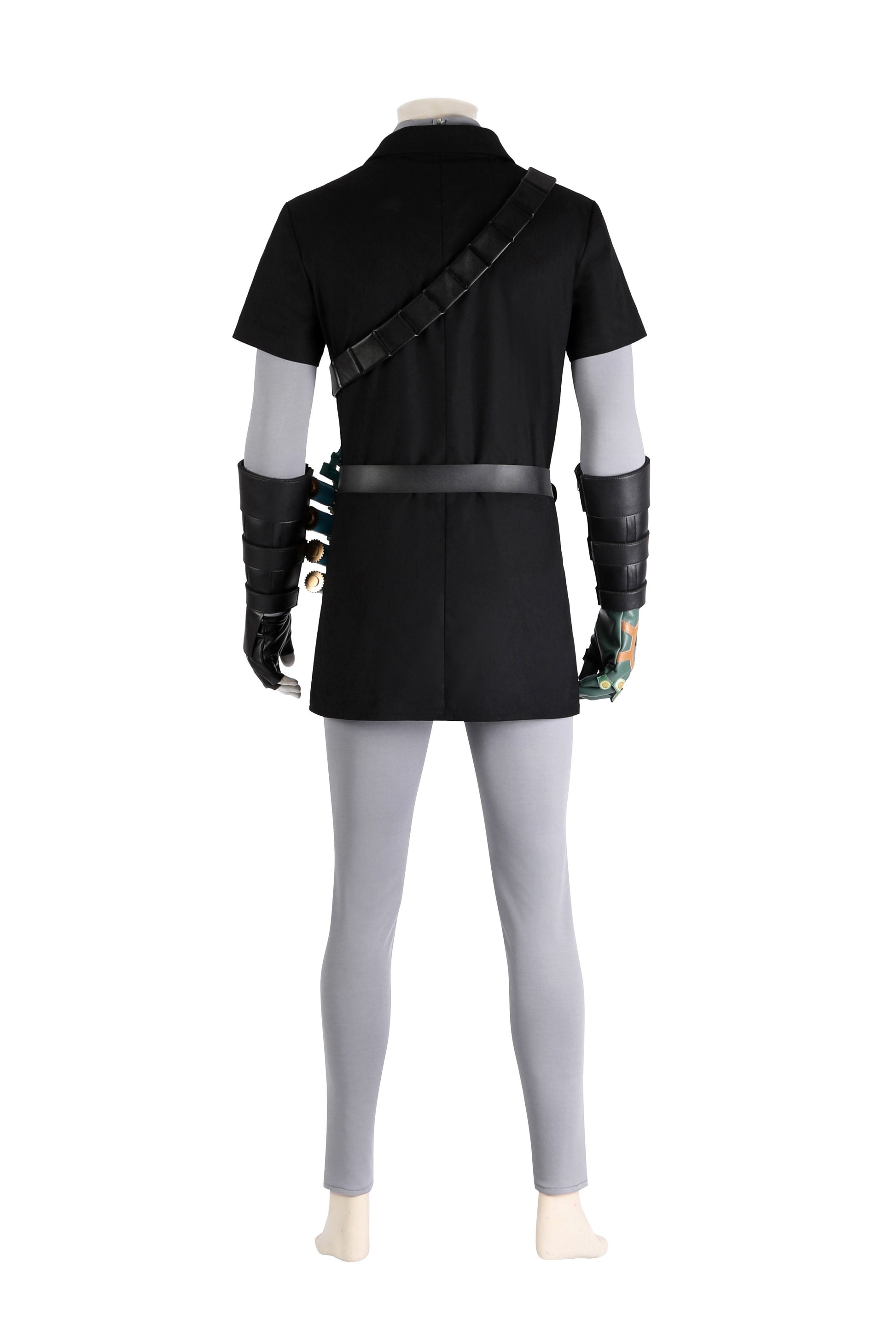 Link Cosplay Kostuum Donkere Tuniek