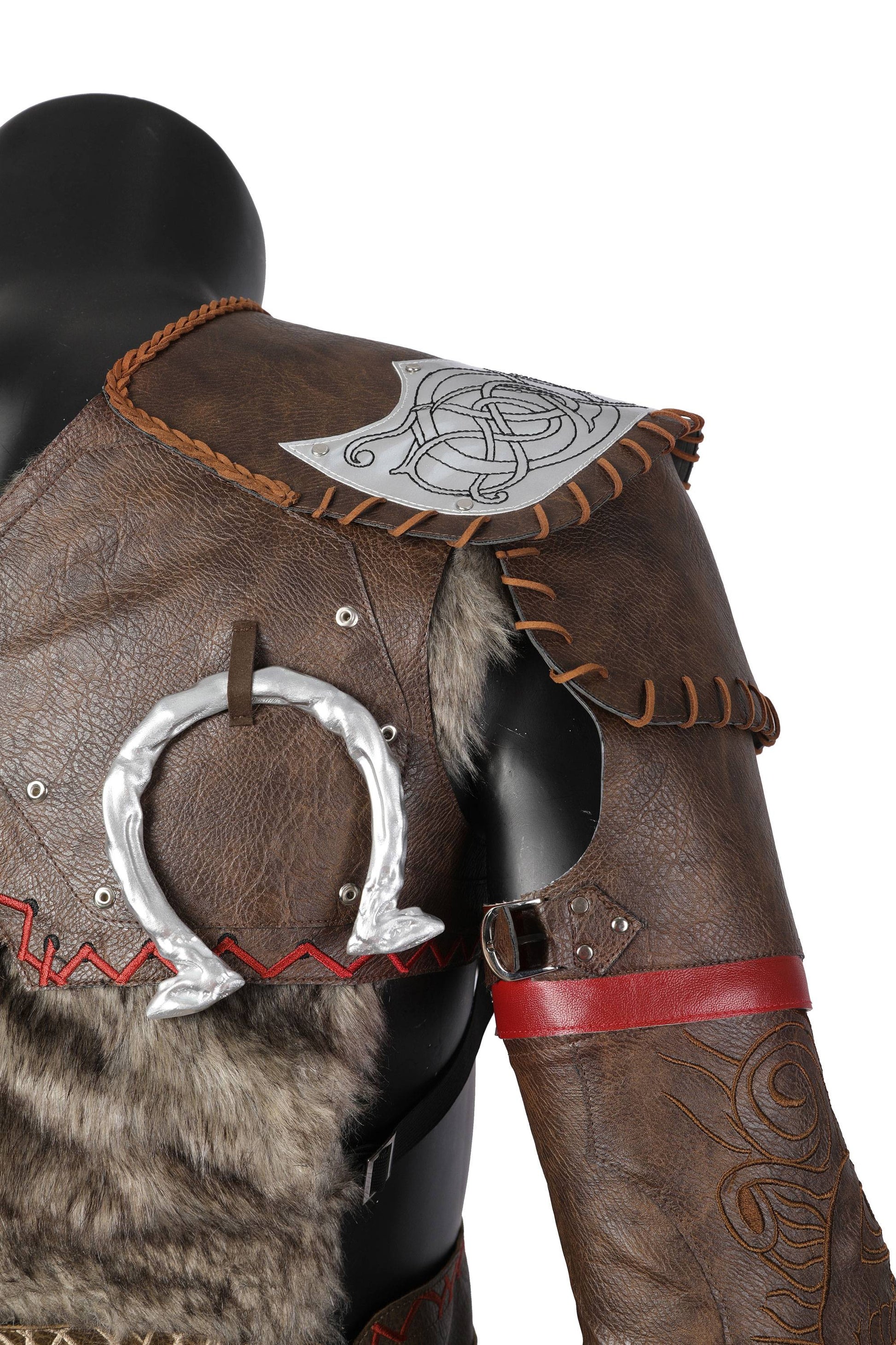 God of War Kratos Cosplay Kostuum