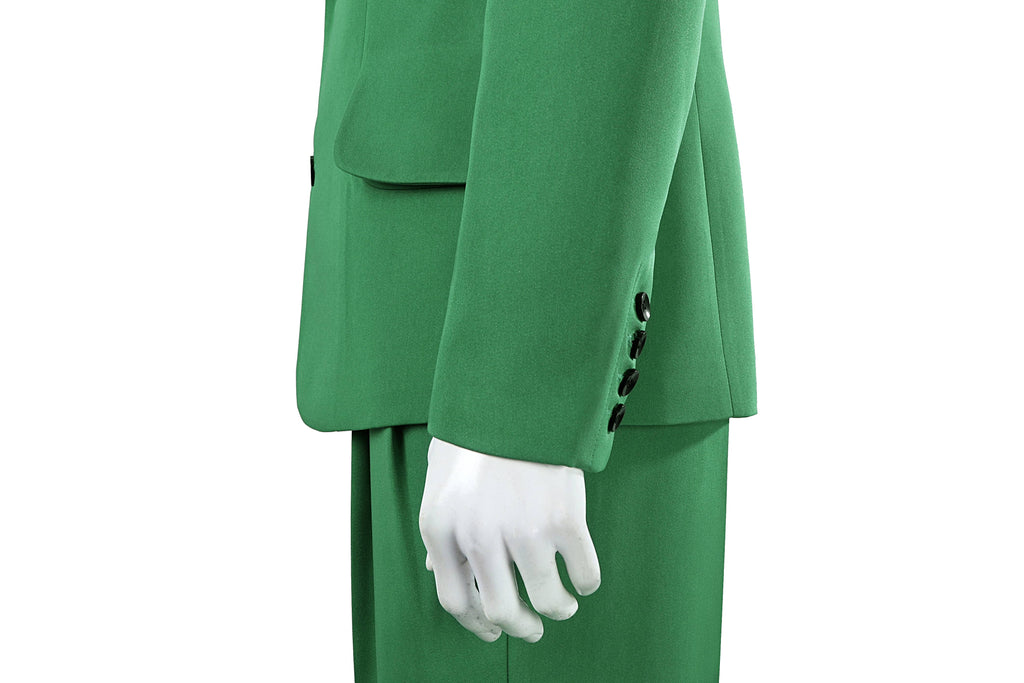 Victor von Doom Groen Outfit Cosplay Kostuum