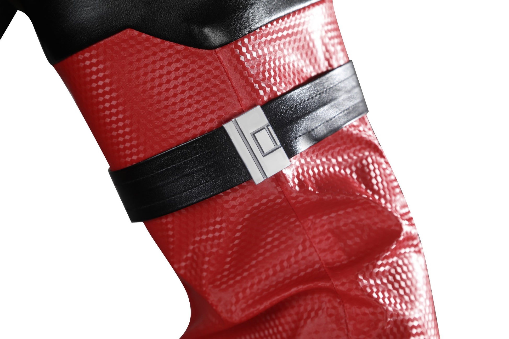 Wade Wilson Rood Outfit Cosplay Kostuum