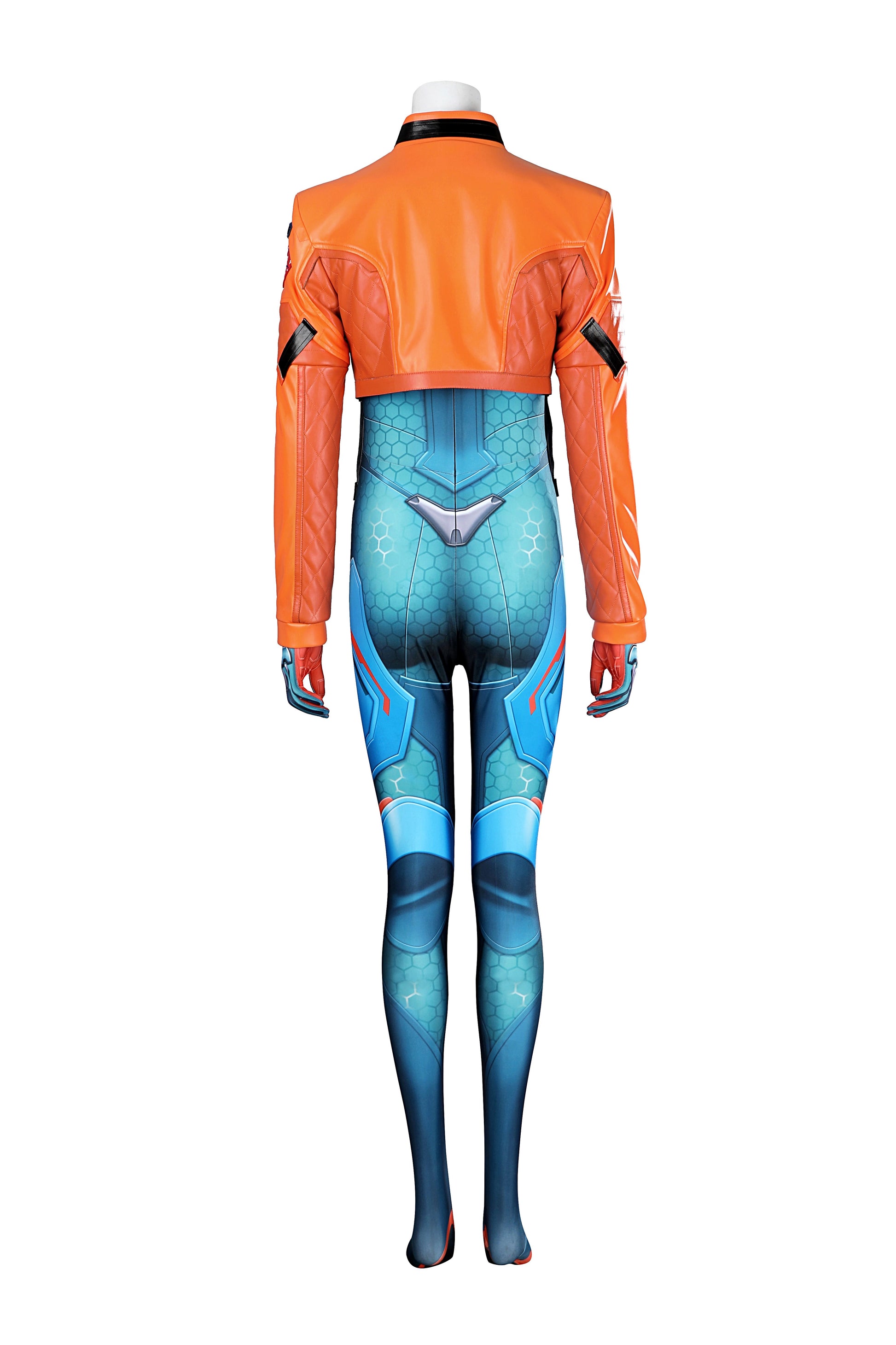 Juno Jumpsuit Cosplay Kostuum