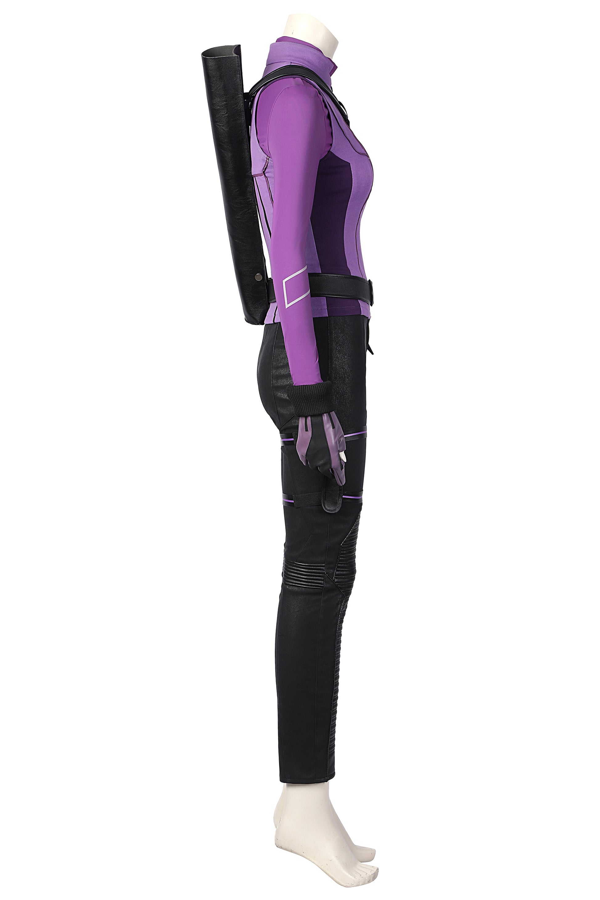 Kate Bishop Jumpsuit Cosplay Kostuum