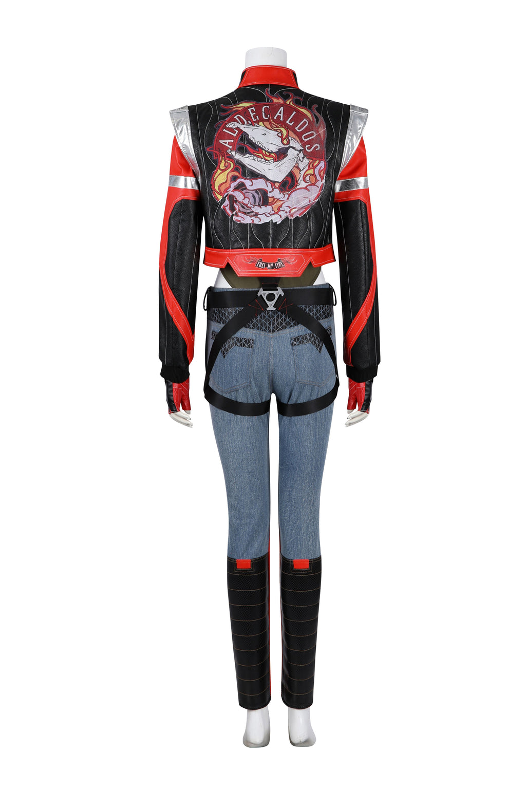 Panam Palmer Outfit Cosplay Kostuum