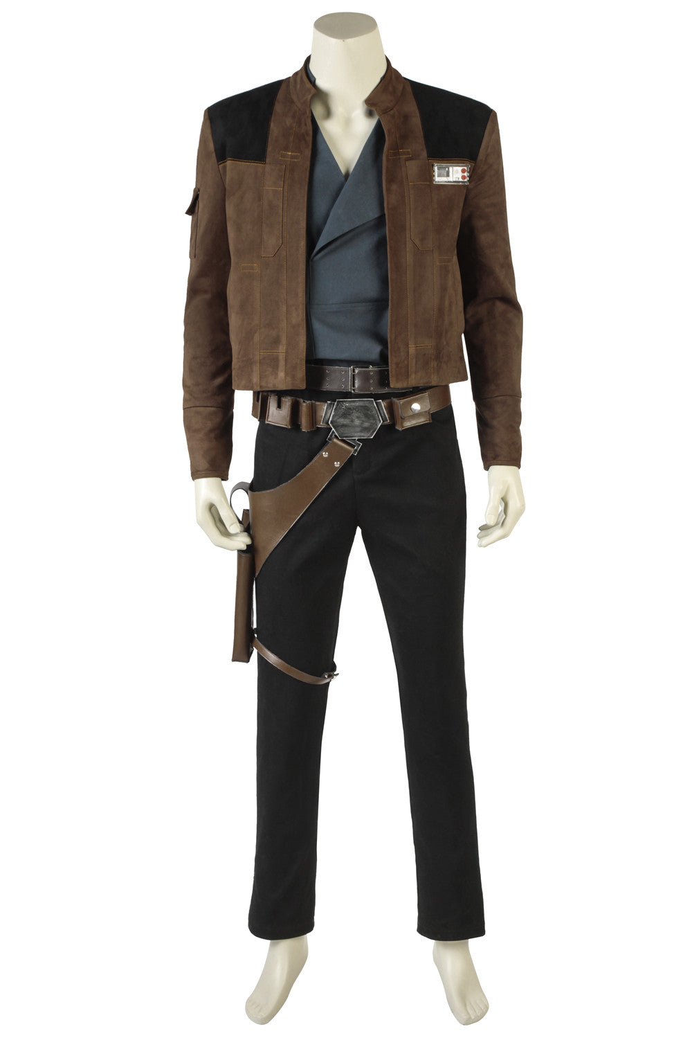 Han Solo Cosplay Kostuum