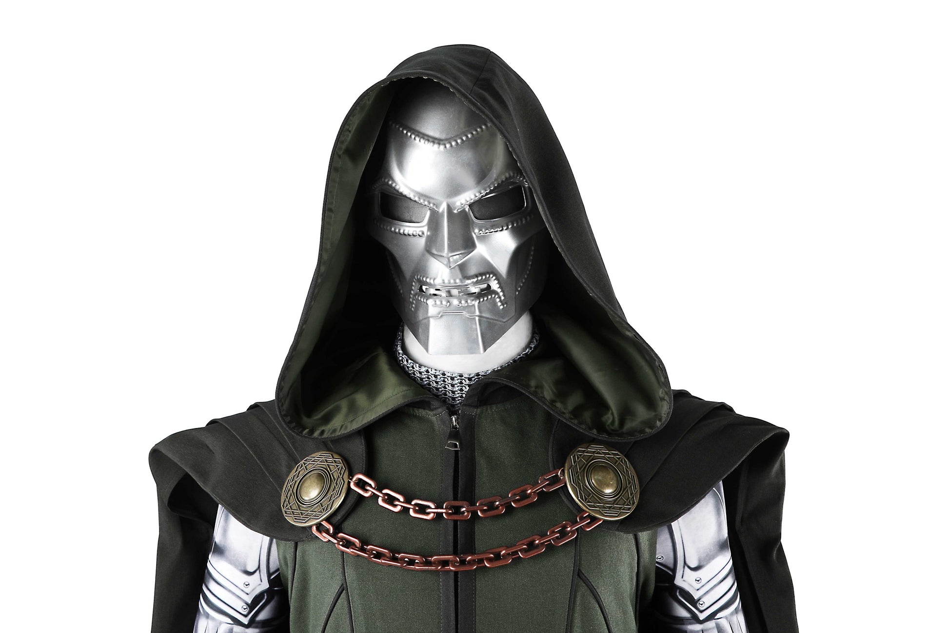 Victor von Doom Jumpsuit Cosplay Kostuum