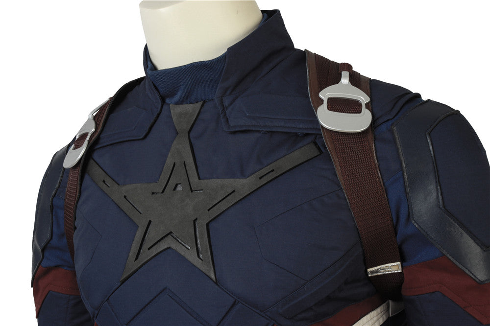 Avengers Captain America Steve Rogers Cosplay Pak