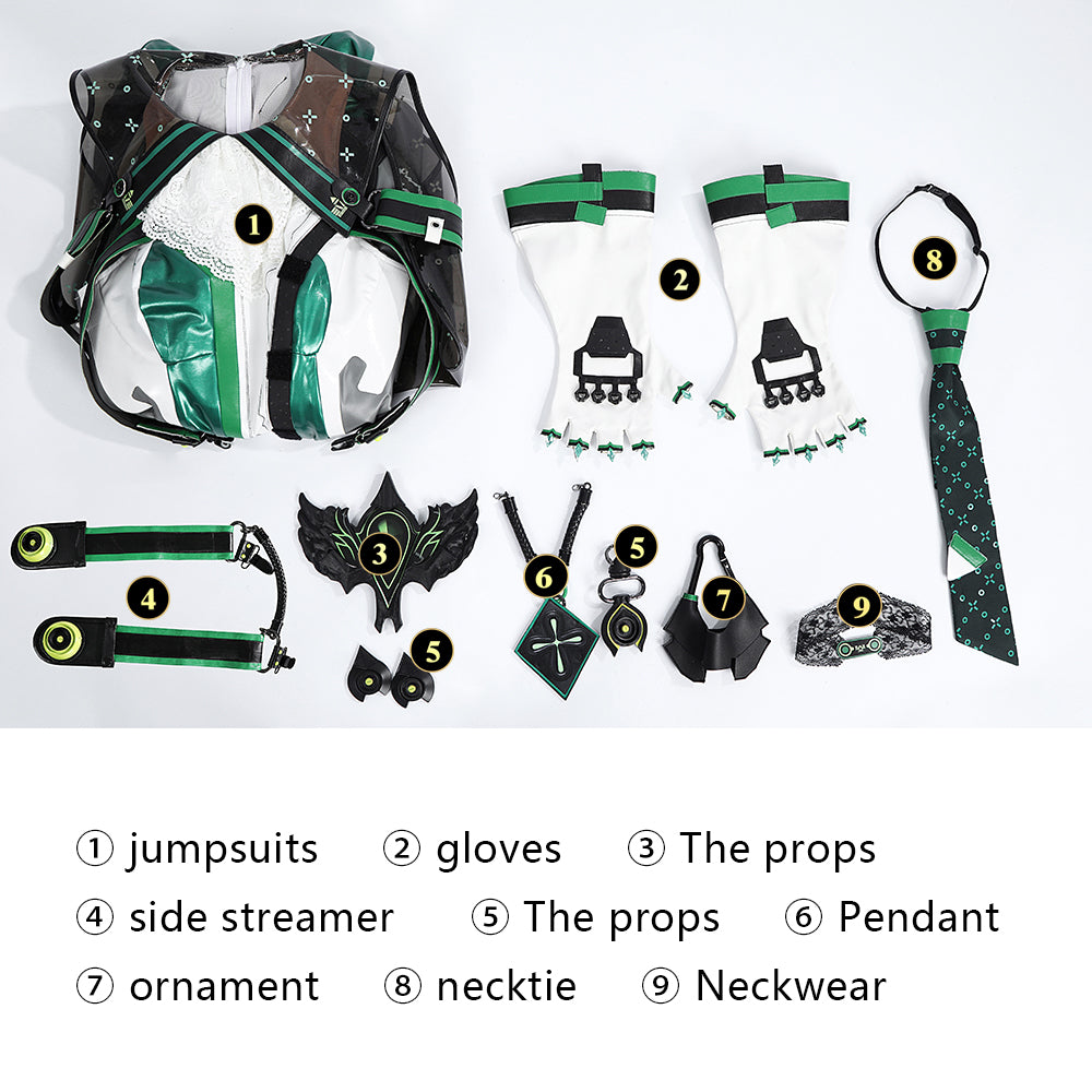 Eve Jumpsuit Cosplay Kostuum