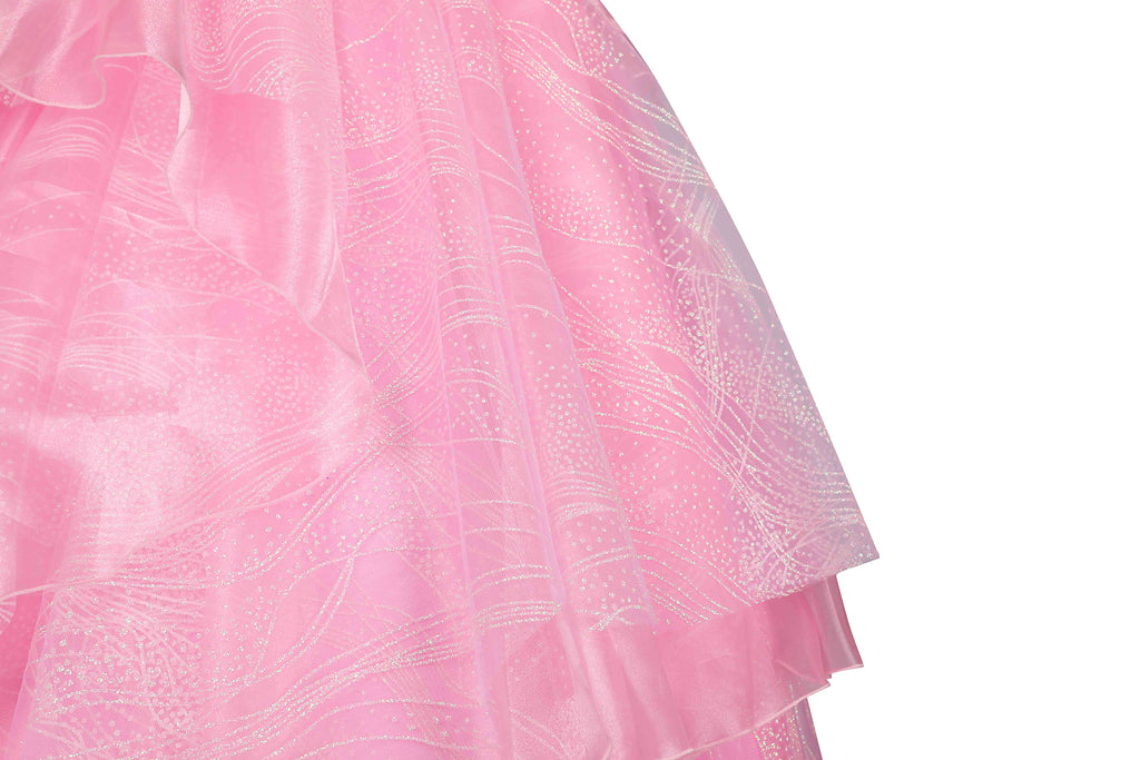 Glinda Jurk Cosplay Kostuum