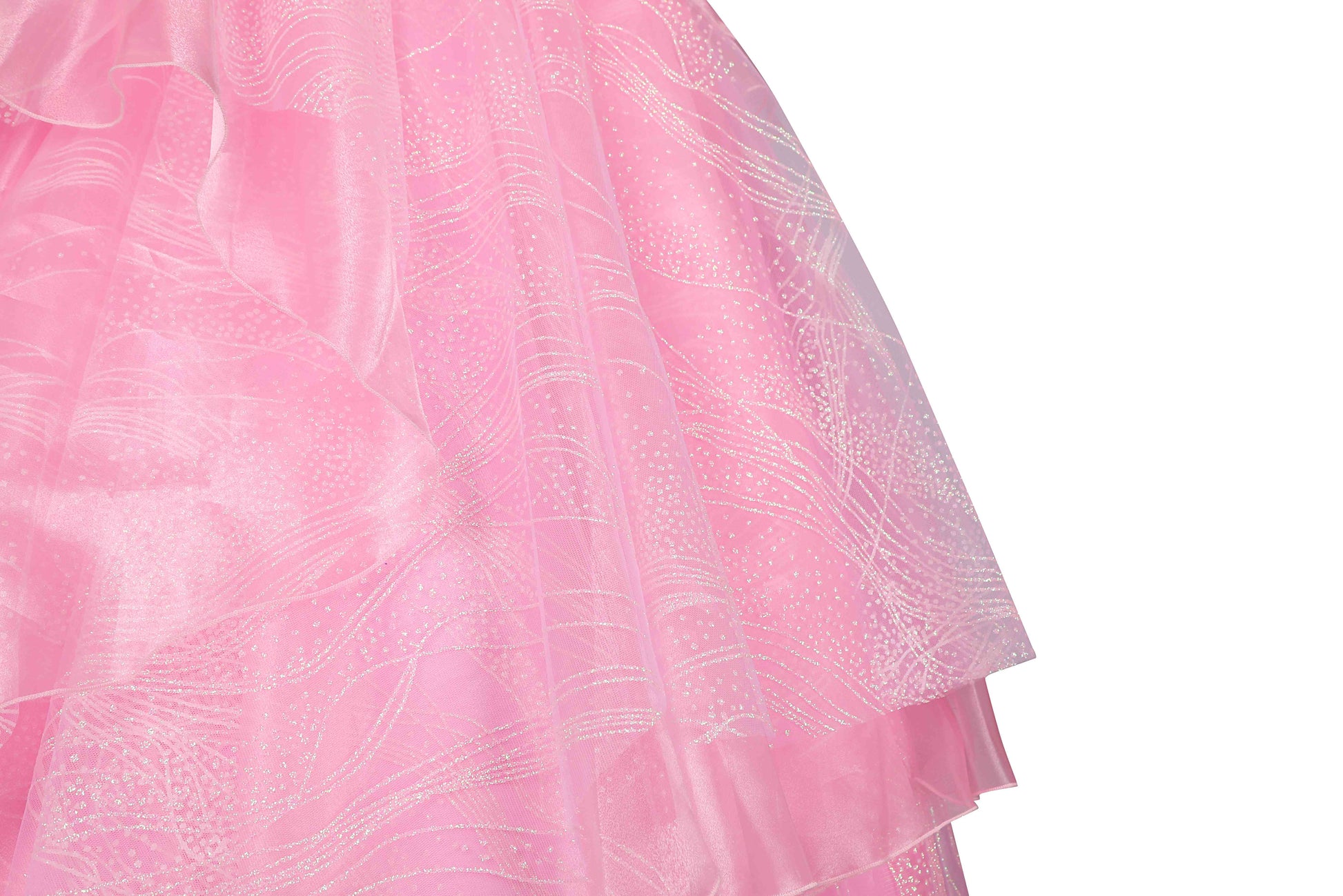 Glinda Jurk Cosplay Kostuum