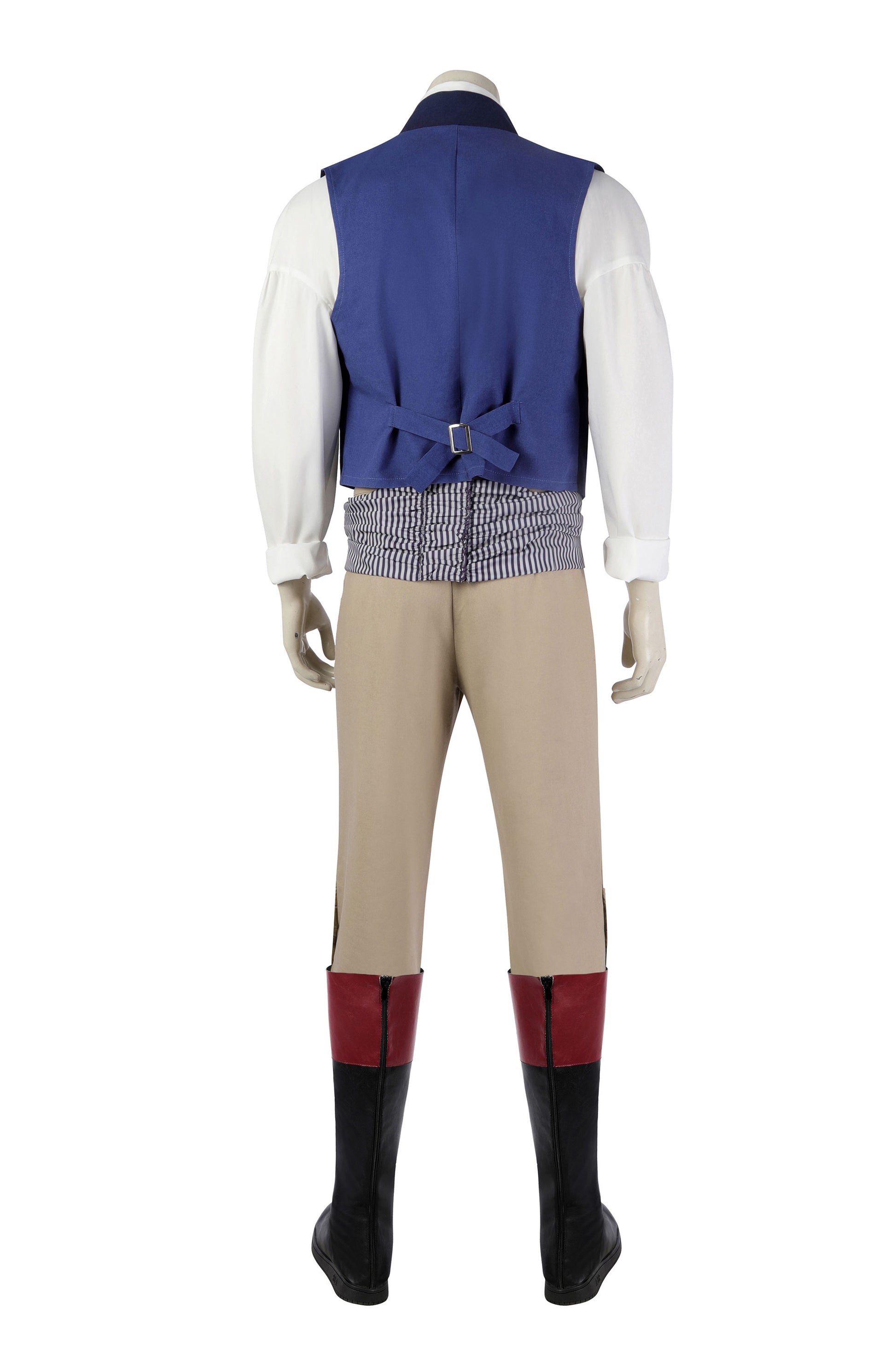 Prins Eric Cosplay Kostuum