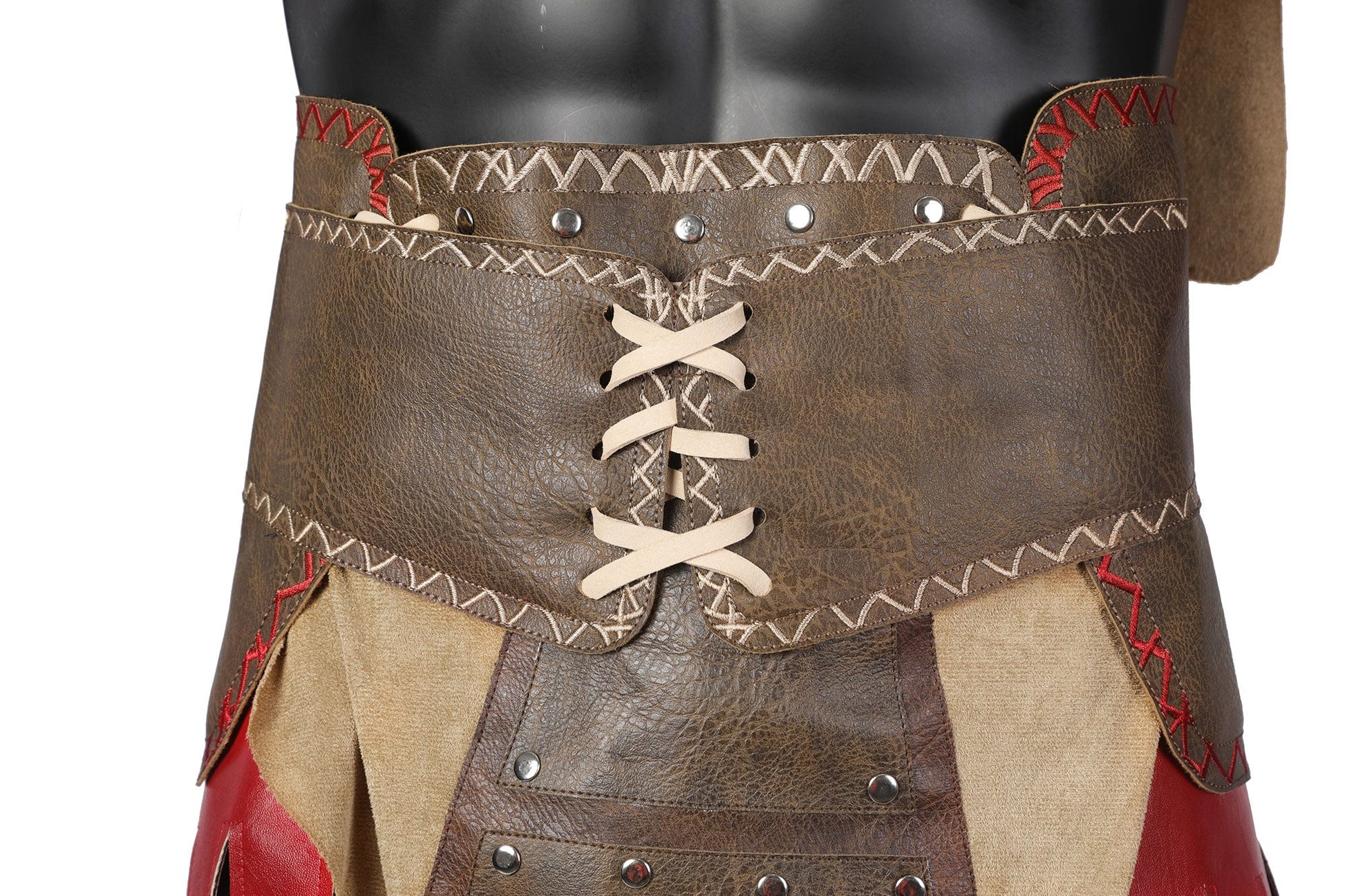 God of War Kratos Cosplay Kostuum