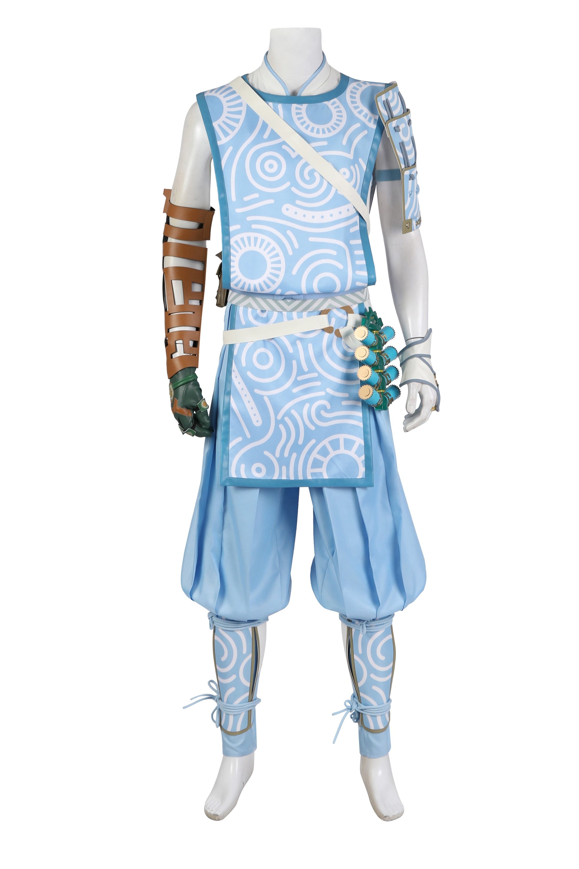 Link Mystic Set Cosplay Kostuum