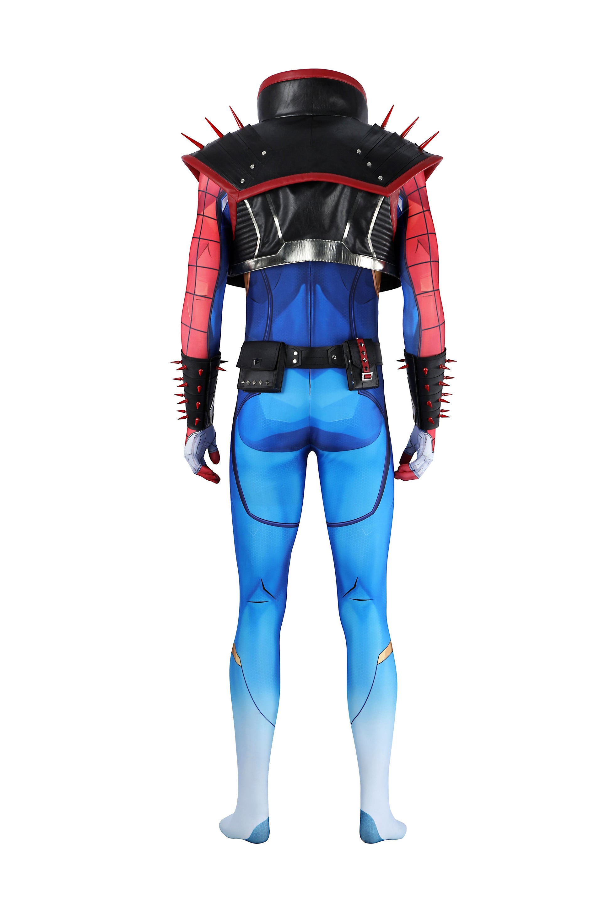 Spider Punk 2099 Cosplay Kostuum