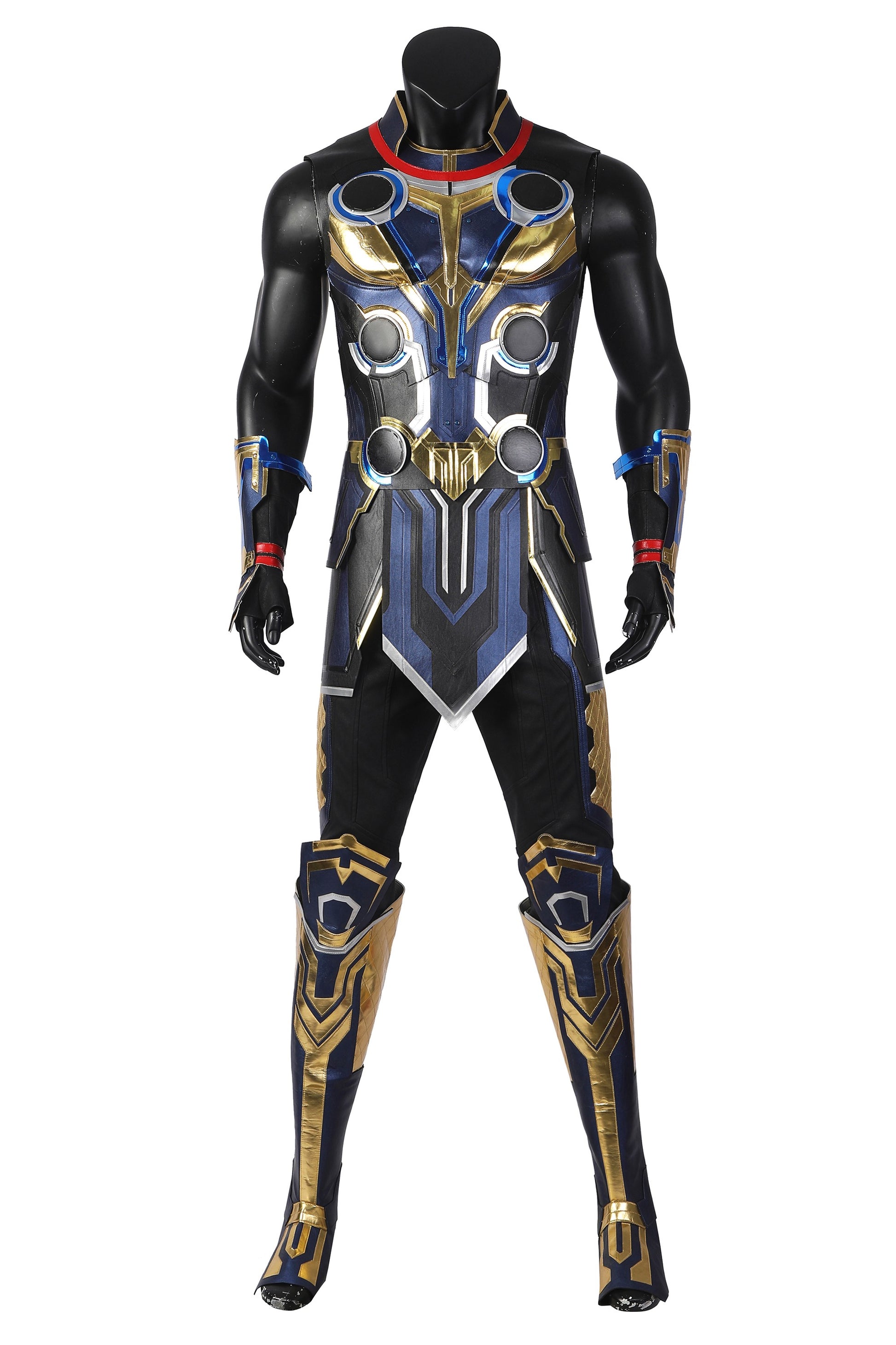 Thor 4 Love and Thunder Cosplay Pak (Mouwlose Versie)