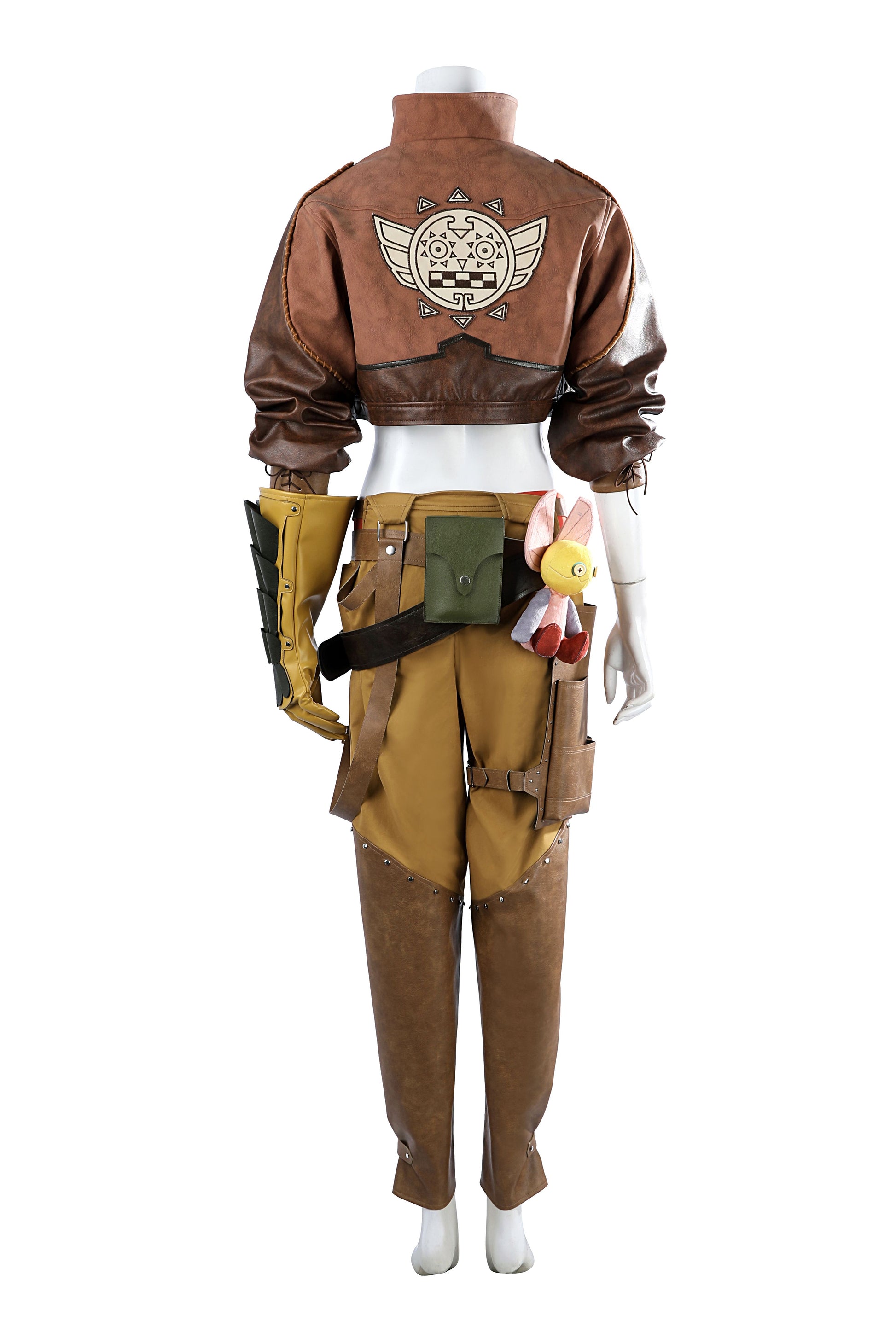 Gemma Outfit Cosplay Kostuum