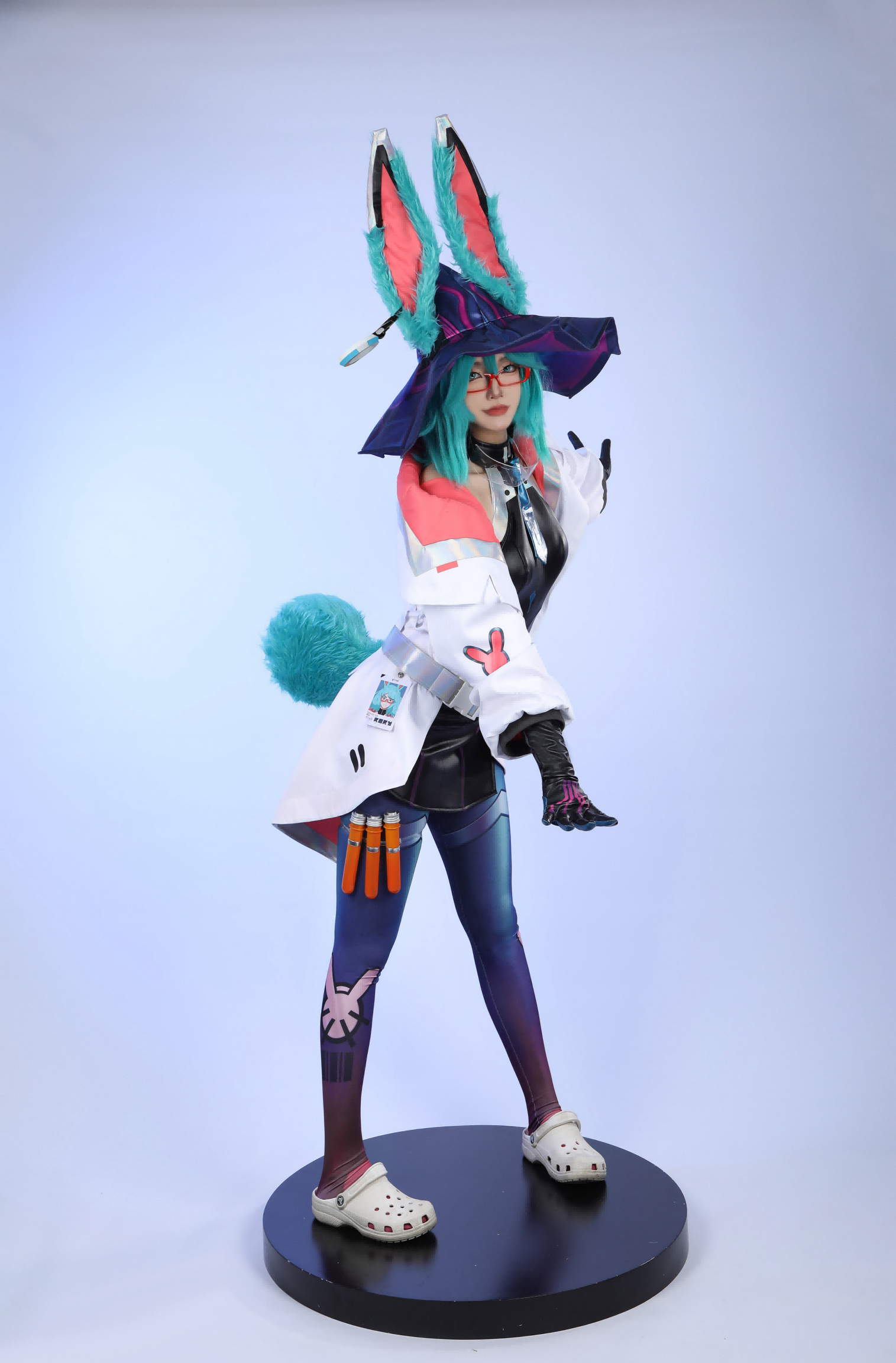 Battle Bunny Aurora Cosplay Kostuum