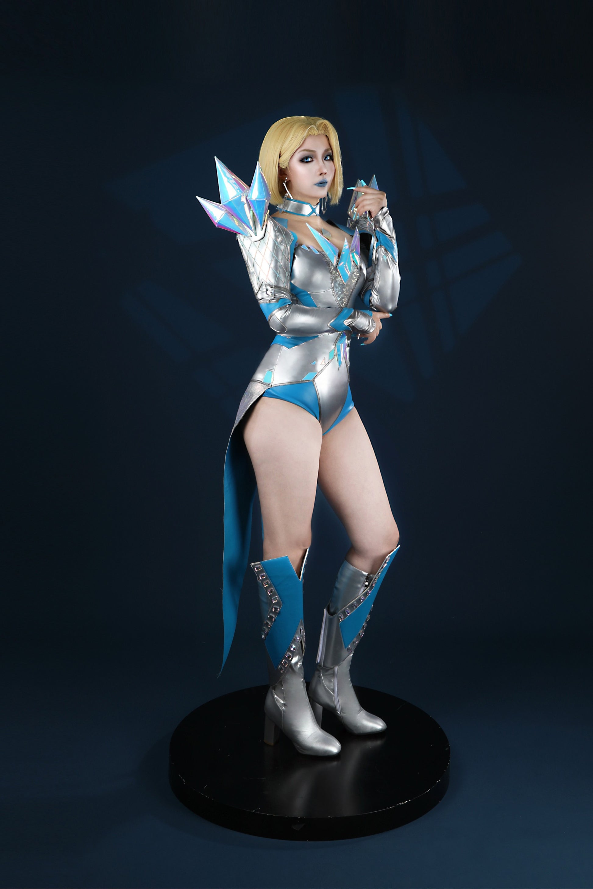 Emma Frost Cosplay Kostuum