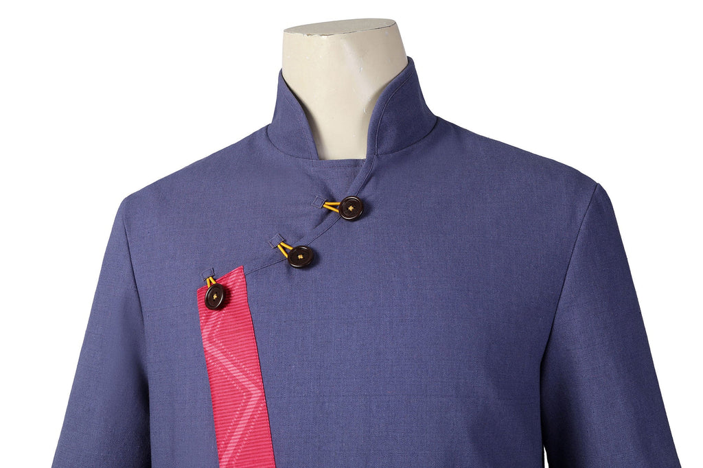 Ethan Clade Outfit Cosplay Kostuum