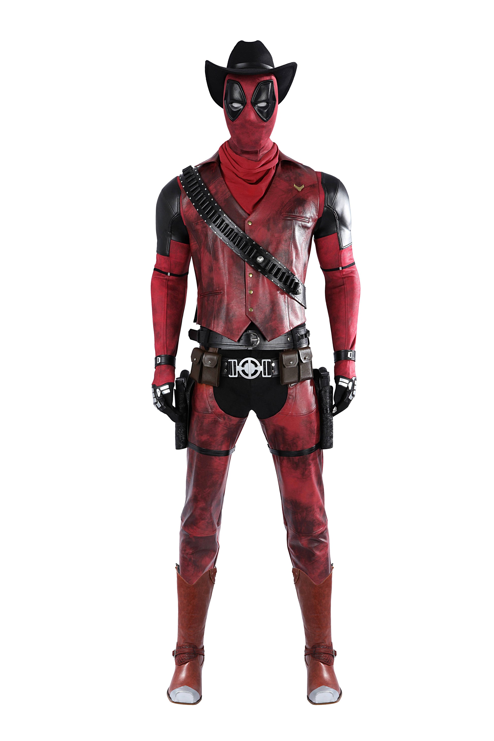Cowboy Wade Wilson Outfit Cosplay Kostuum