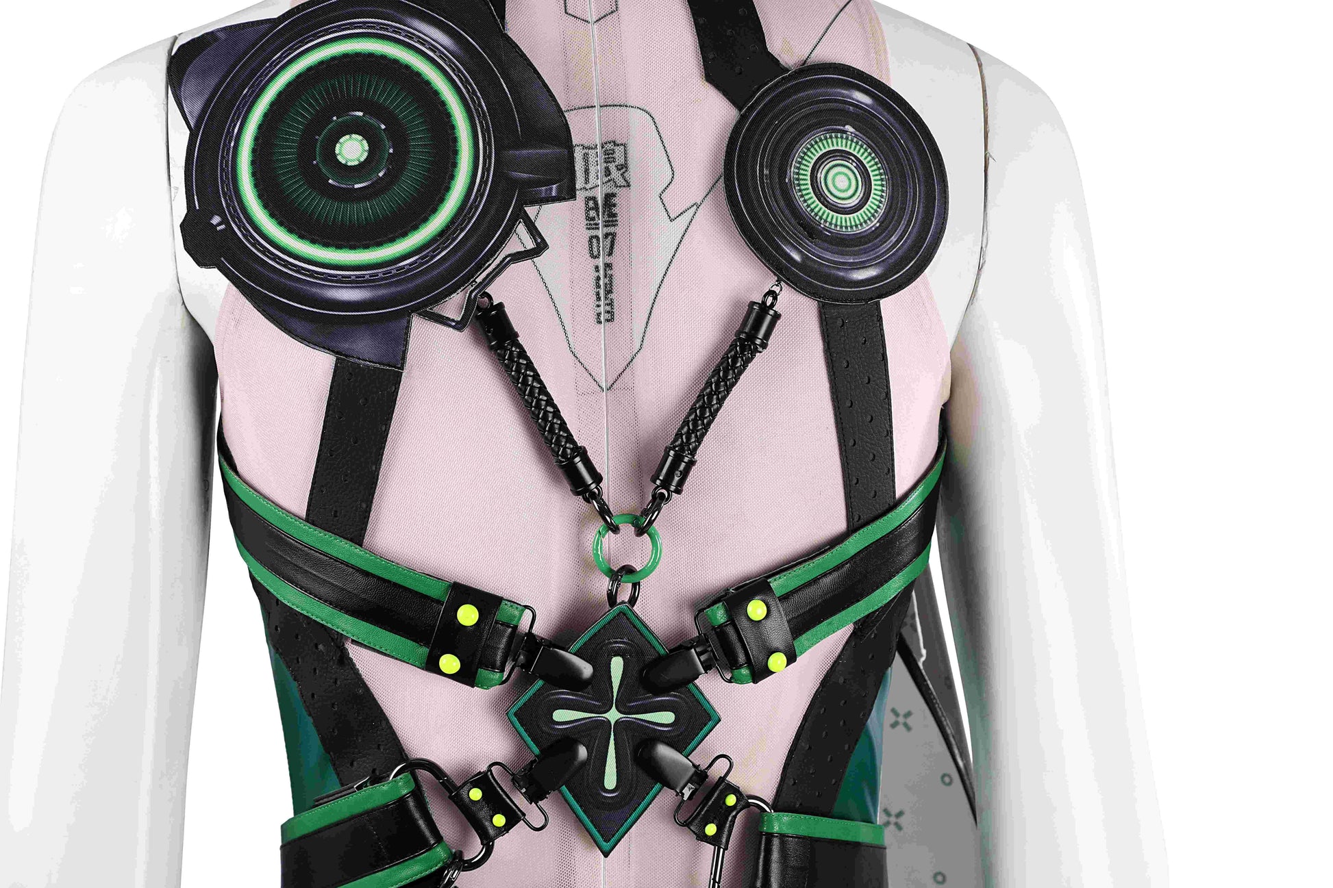 Eve Jumpsuit Cosplay Kostuum