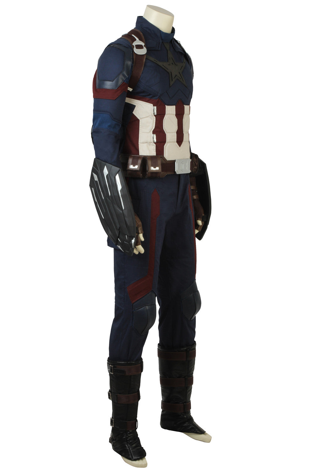 Avengers Captain America Steve Rogers Cosplay Pak