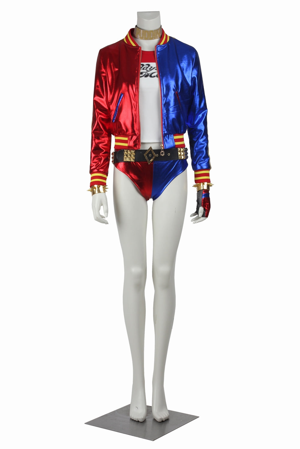Suicide Squad Harley Quinn Cosplay Kostuum