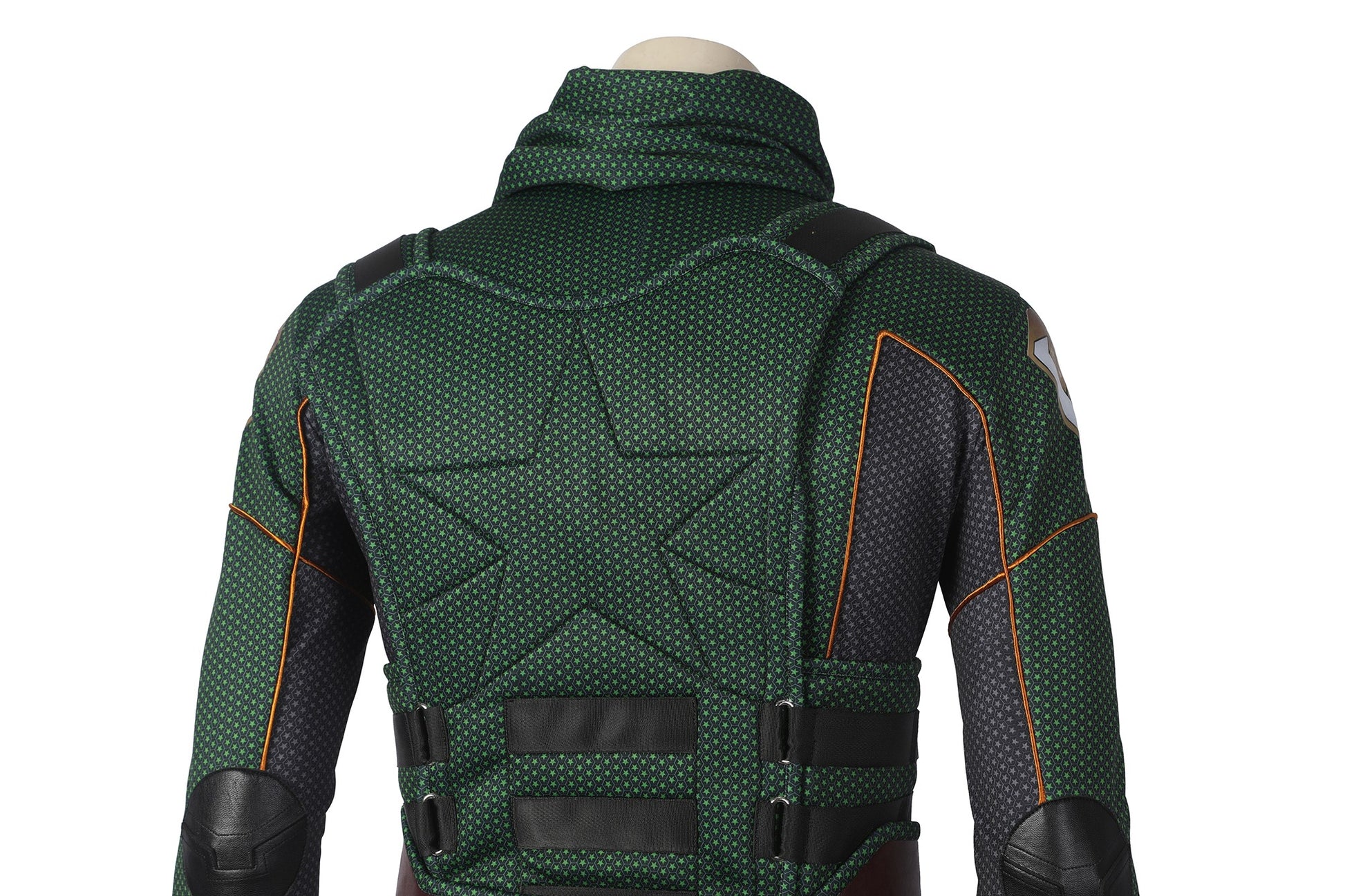 Soldier Boy Cosplay Pak Volledige Uitrusting van de Super Soldaat