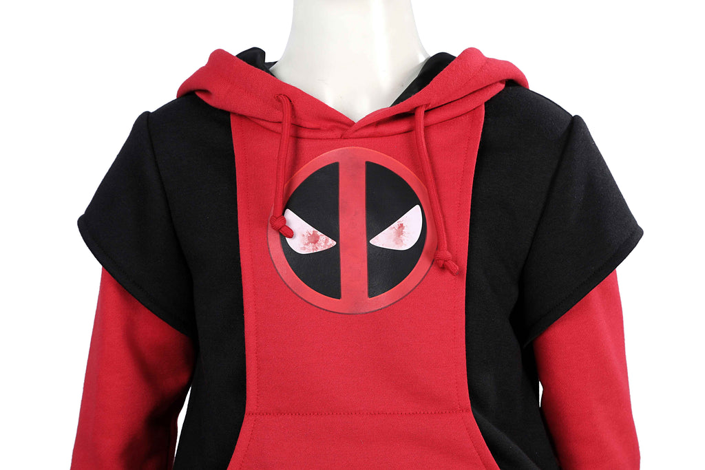 Wade Winston Wilson Cosplay Kostuum voor Kinderen