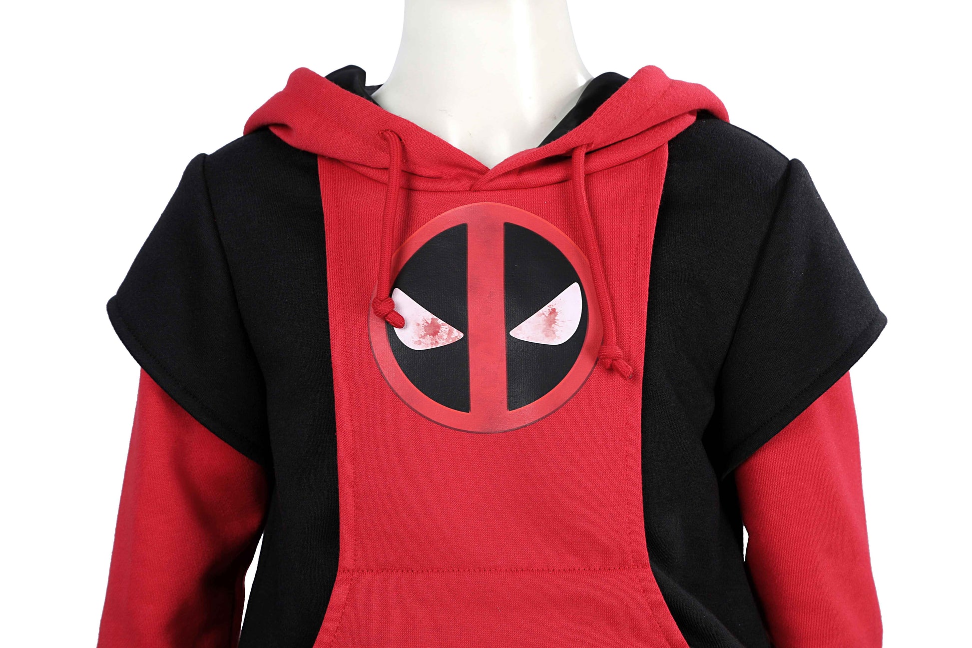 Wade Winston Wilson Cosplay Kostuum voor Kinderen