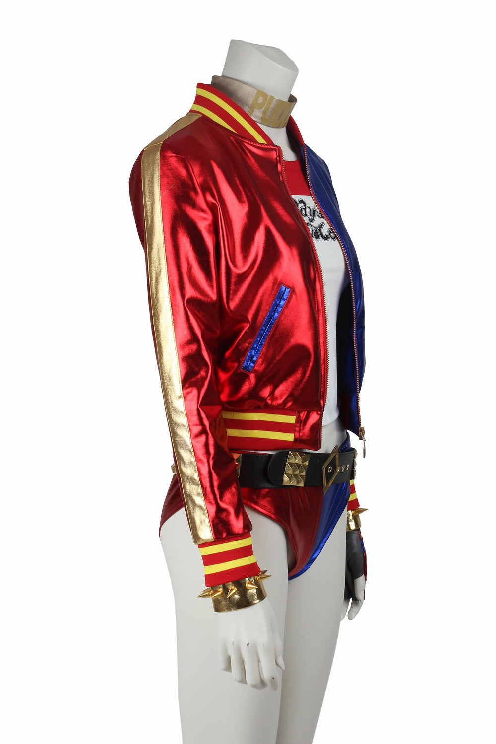 Suicide Squad Harley Quinn Cosplay Kostuum