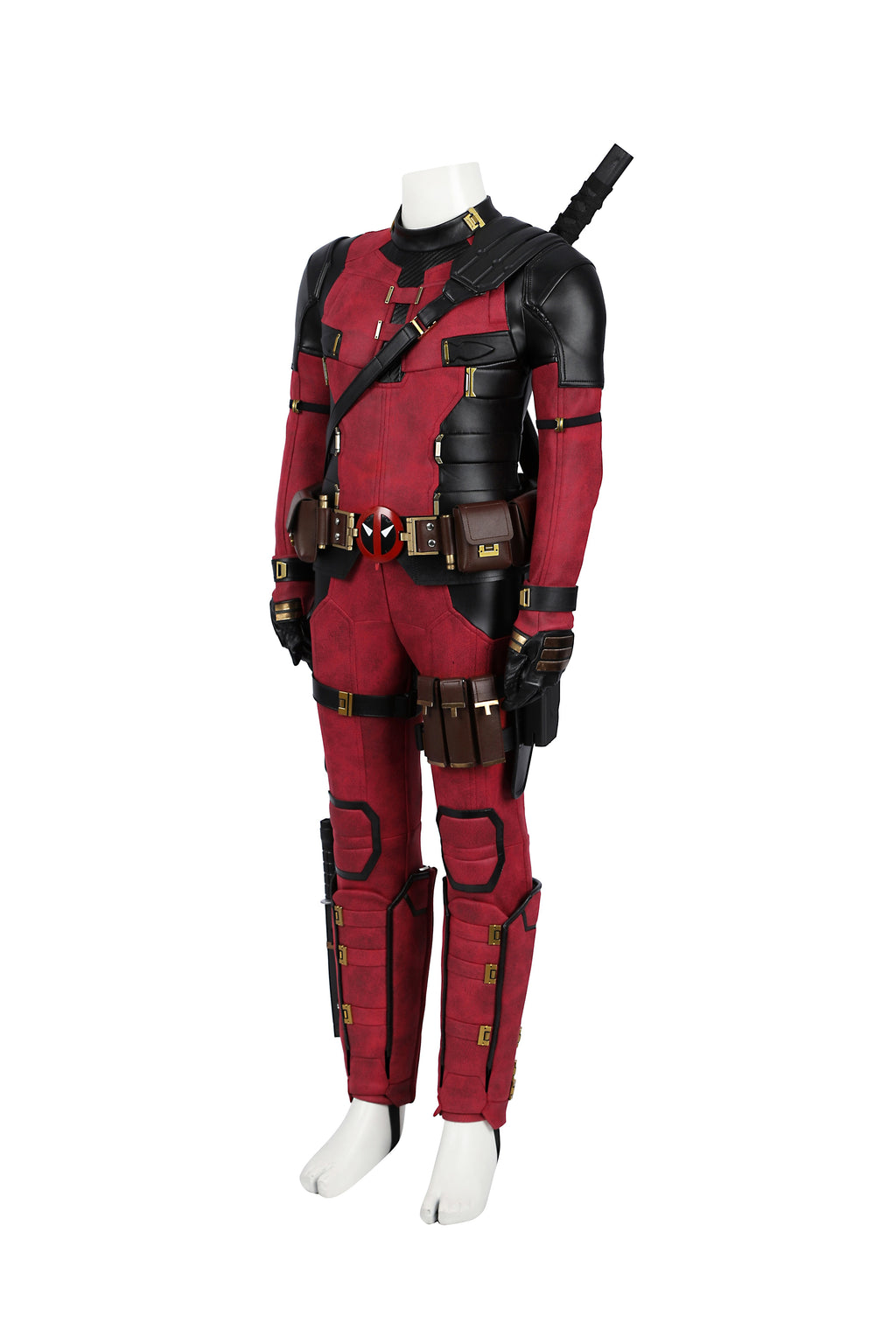 Wade Wilson Cosplay Kostuum voor Kinderen