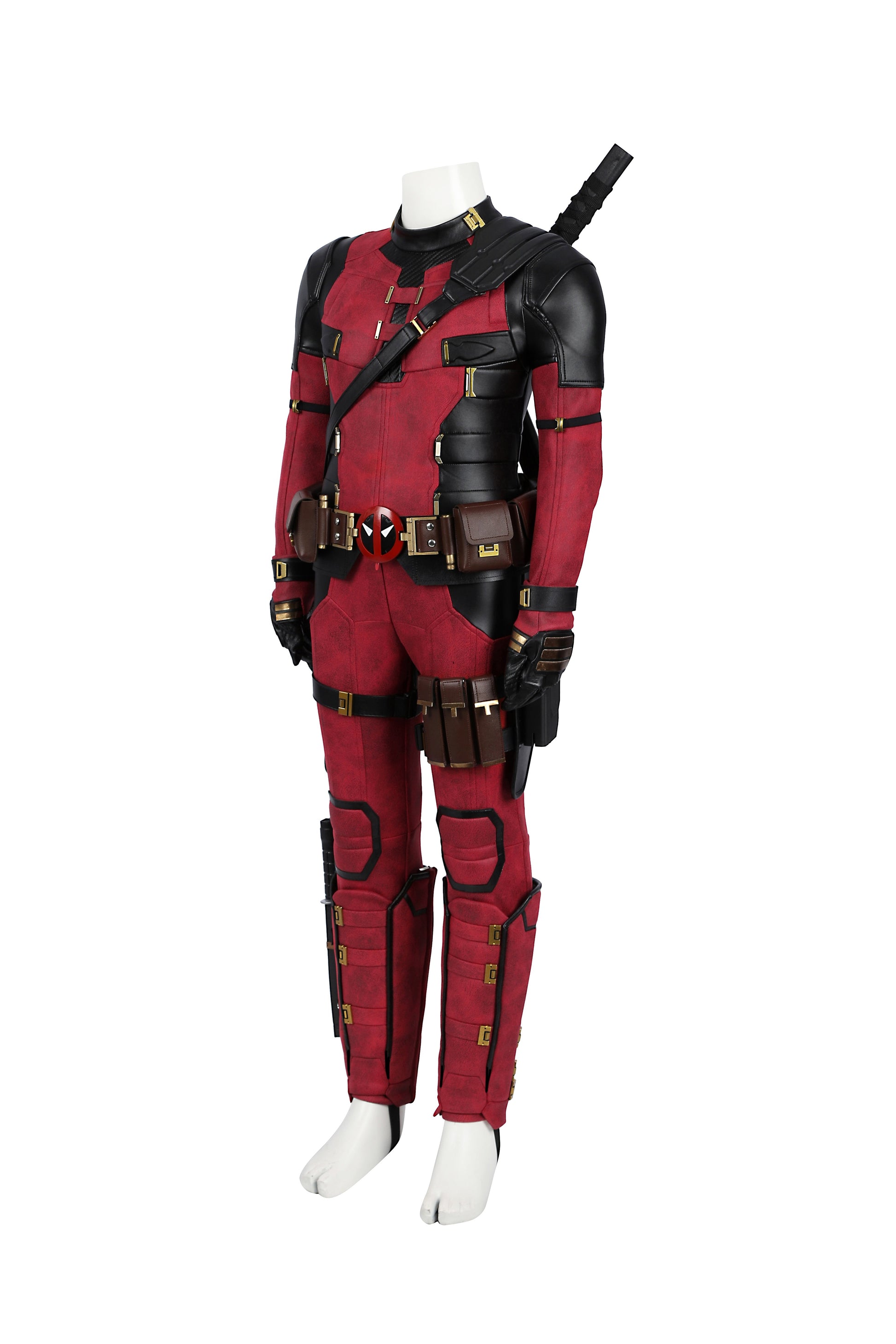 Wade Wilson Cosplay Kostuum voor Kinderen