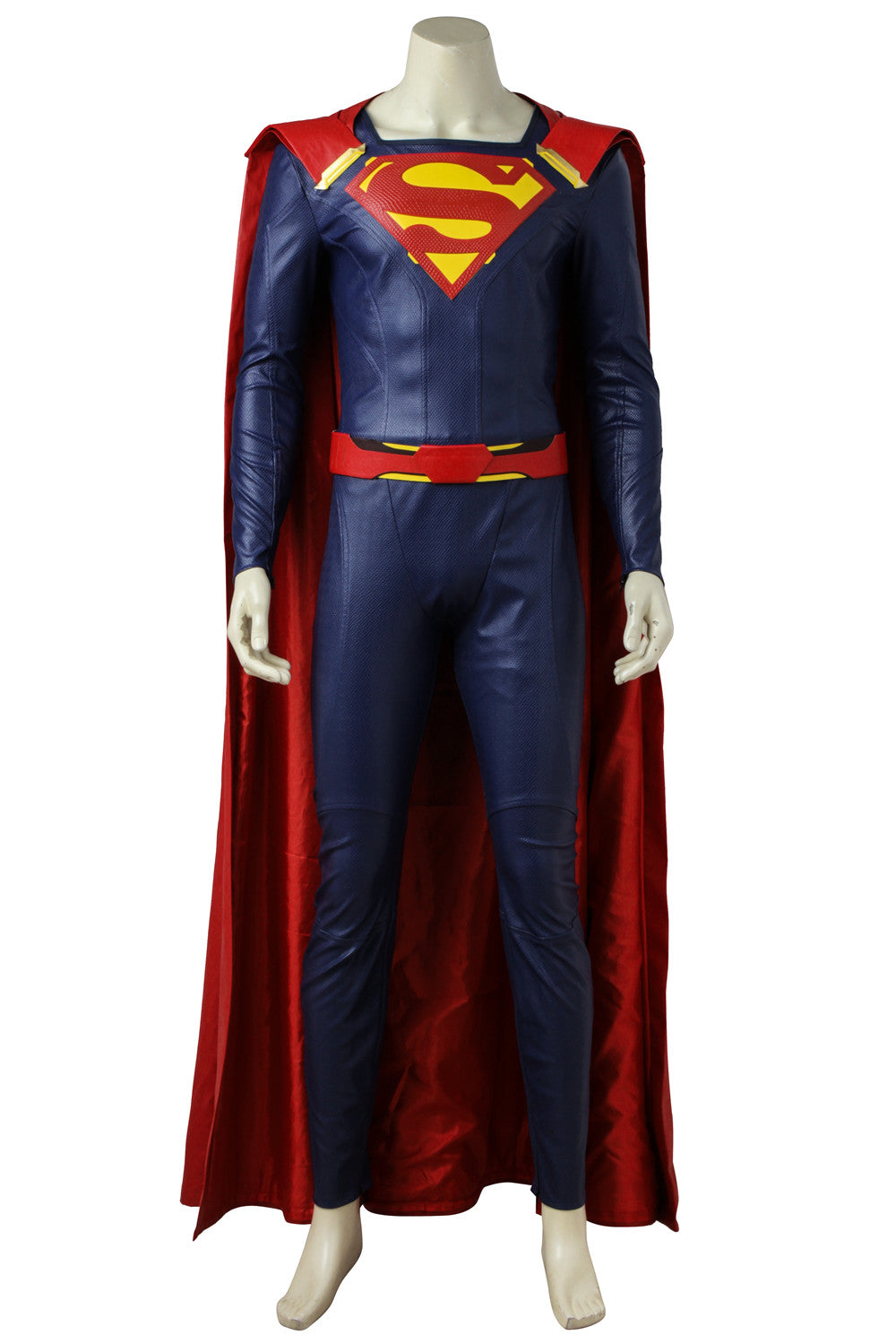 Clark Kent Dagelijks Outfit Cosplay Kostuum