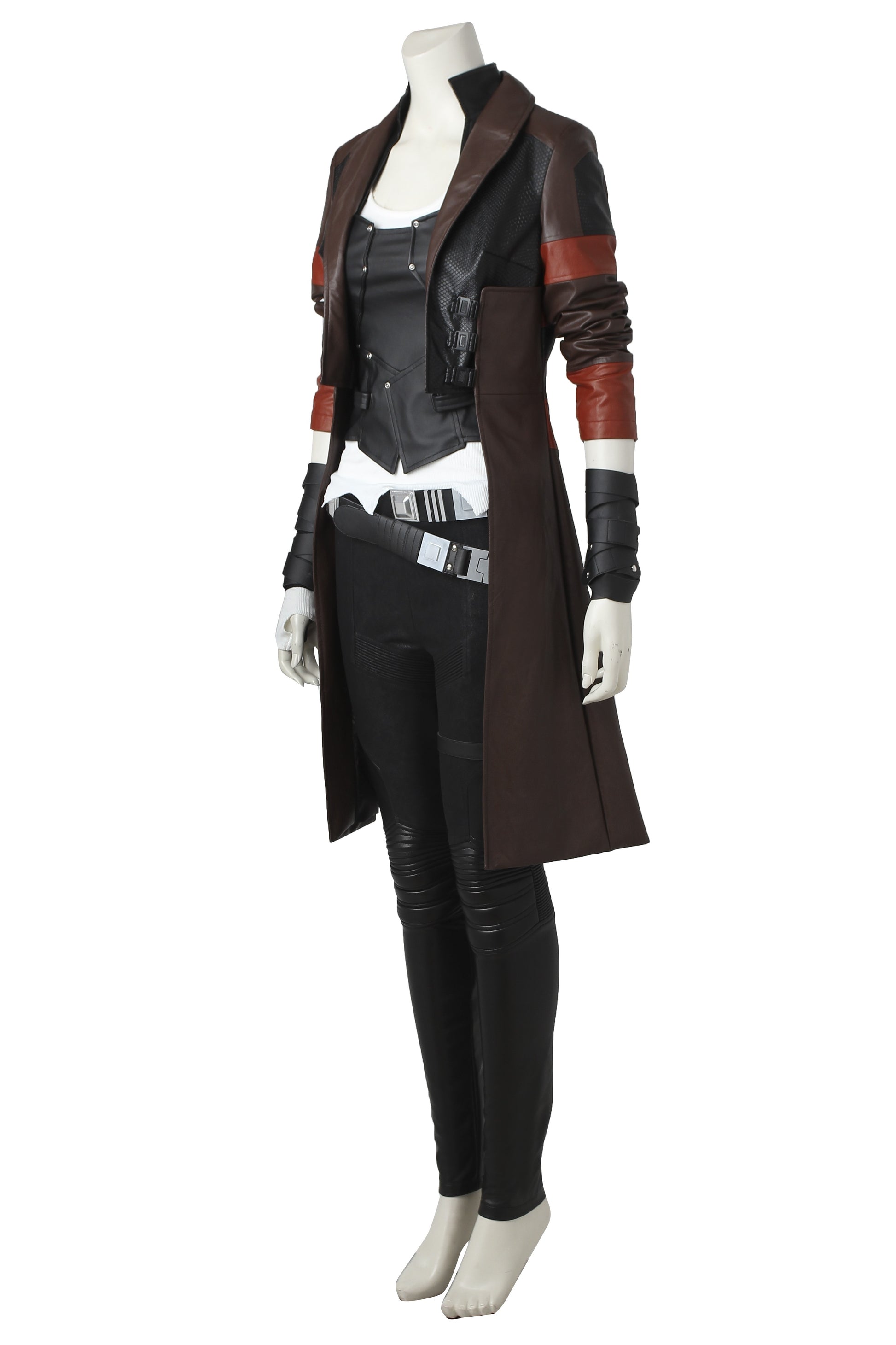 Guardians of The Galaxy Gamora Cosplay Kostuum