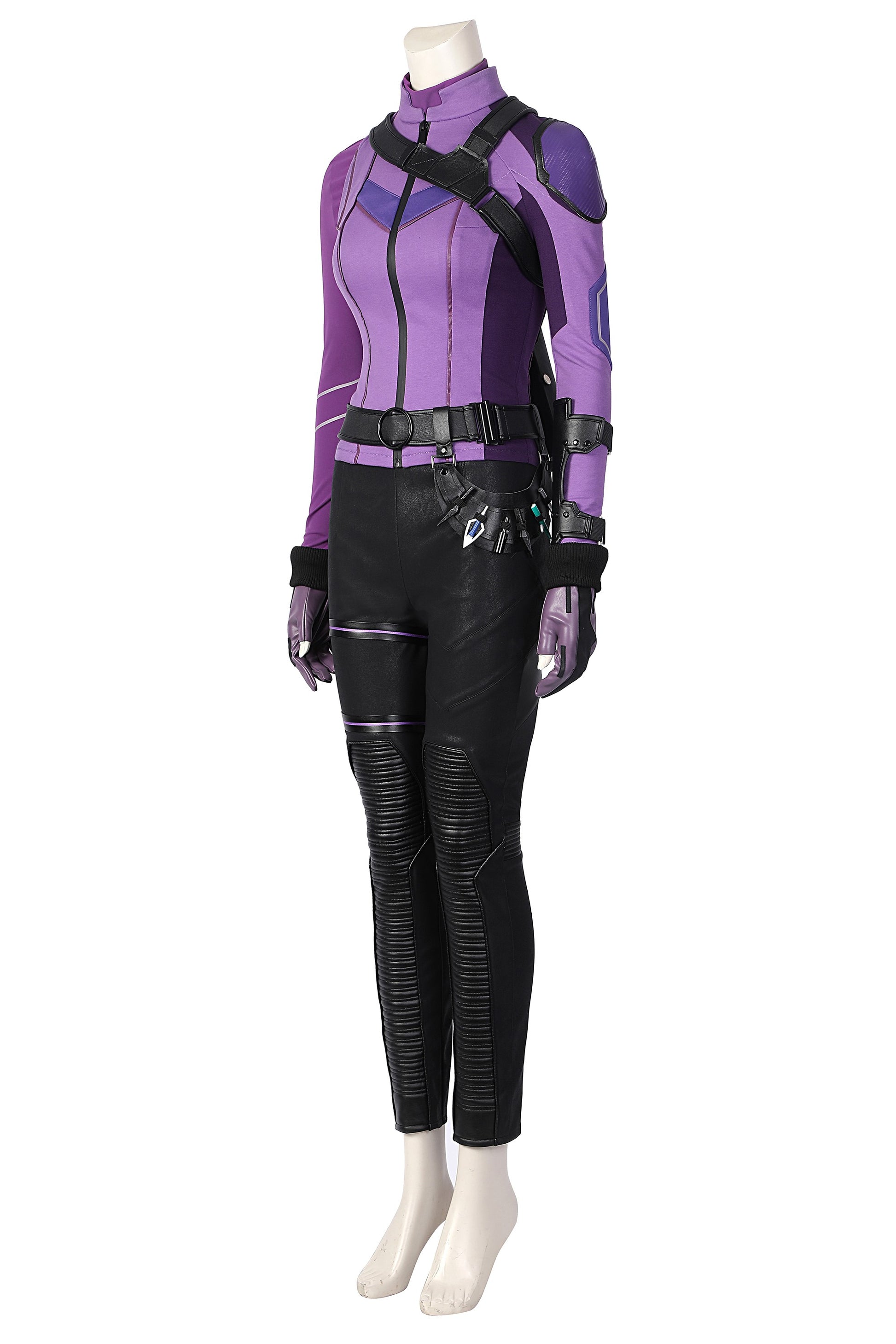 Kate Bishop Jumpsuit Cosplay Kostuum
