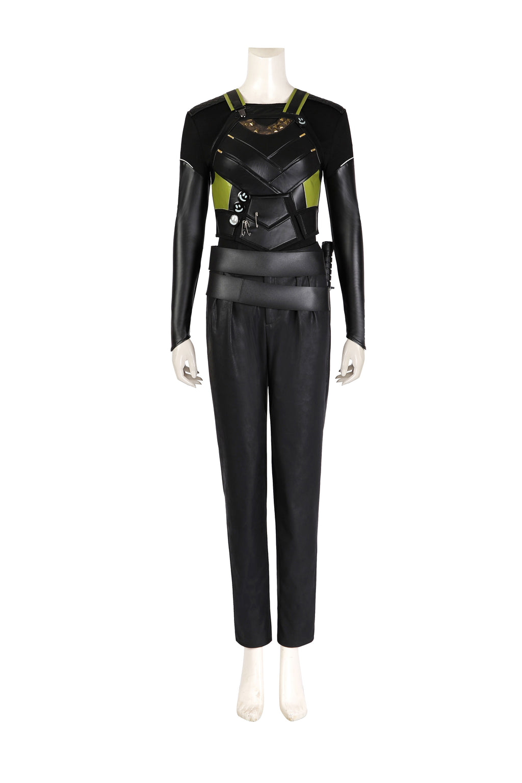 Sylvie Cosplay Kostuum Seizoen 2 Zwarte Outfit