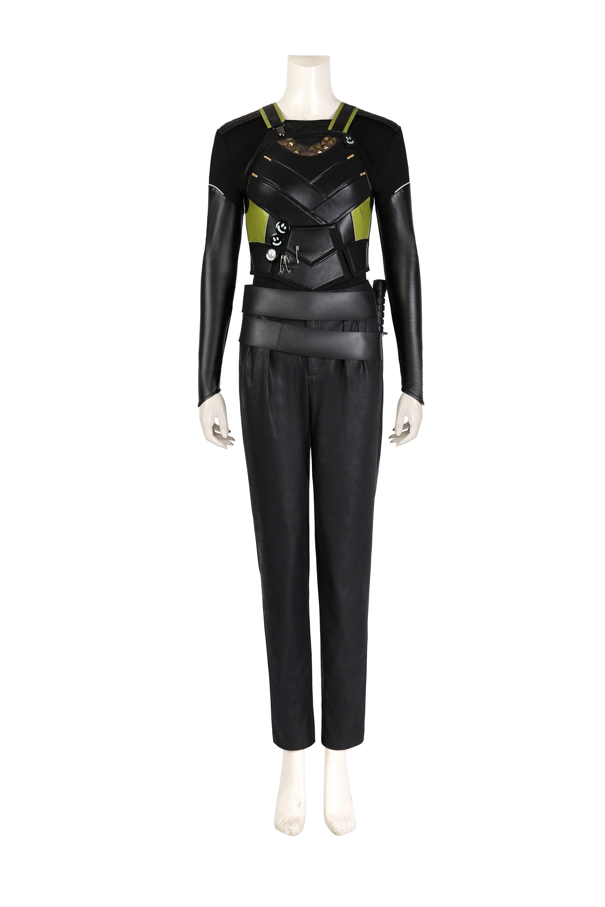 Sylvie Cosplay Kostuum Seizoen 2 Zwarte Outfit