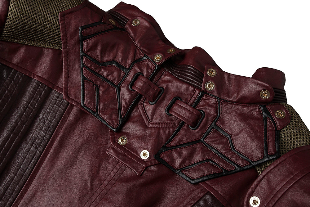 Guardians of The Galaxy Star Lord Cosplay Kostuum