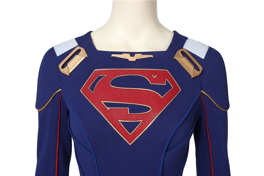 Kara Zor-El Cosplay Kostuum