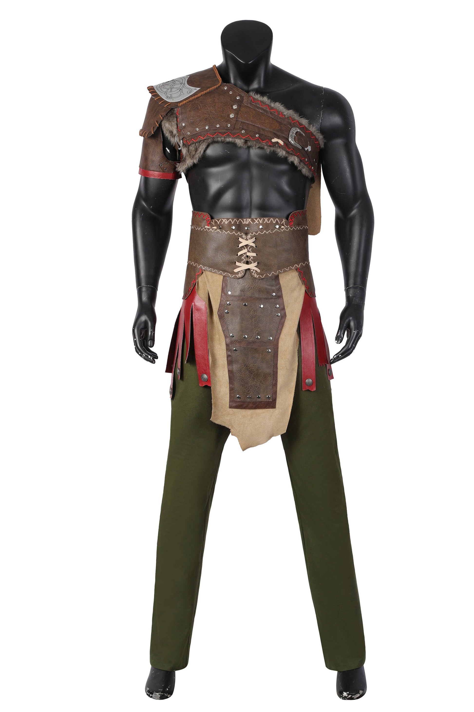 God of War Kratos Cosplay Kostuum