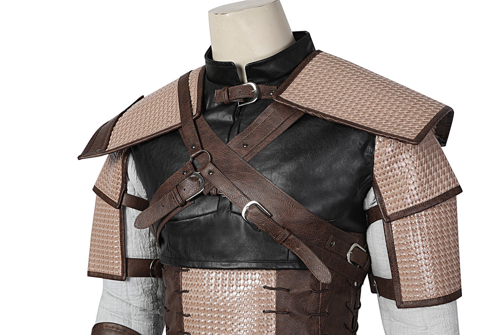 The Witcher Geralt Van Rivia Cosplay Kostuum