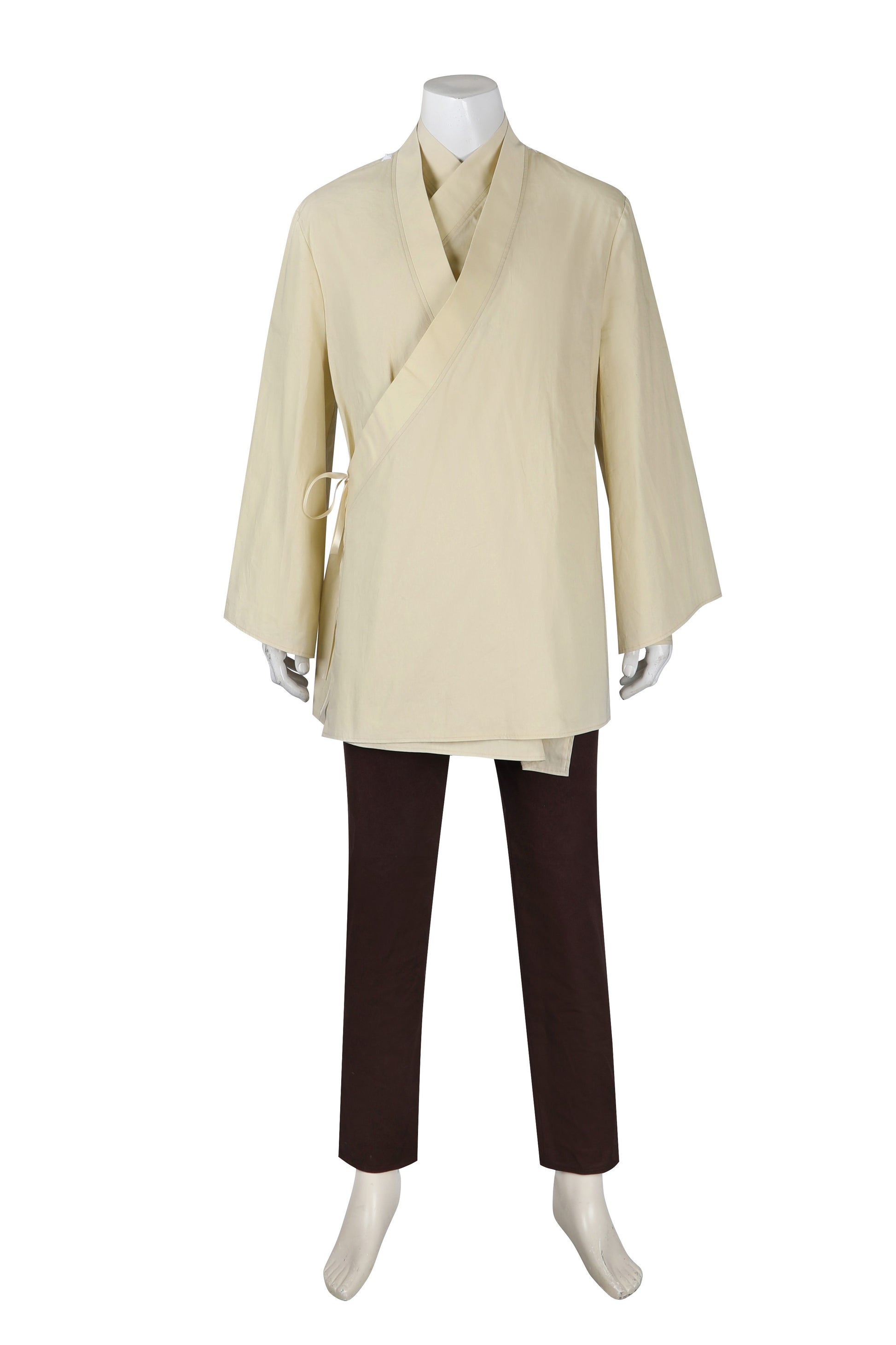 Qui-Gon Jinn Cosplay Kostuum