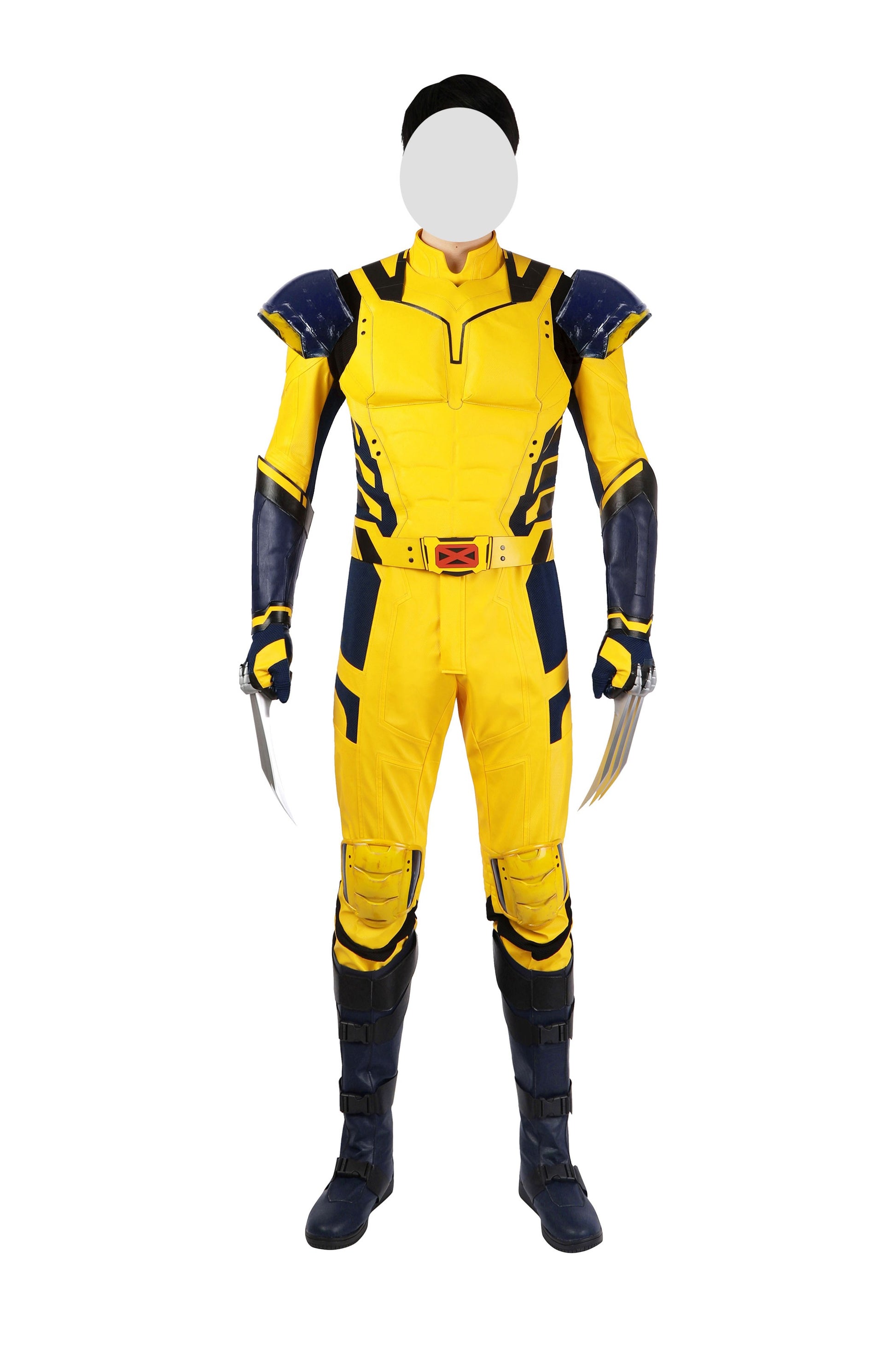 James Logan Howlett Outfit Cosplay Kostuum