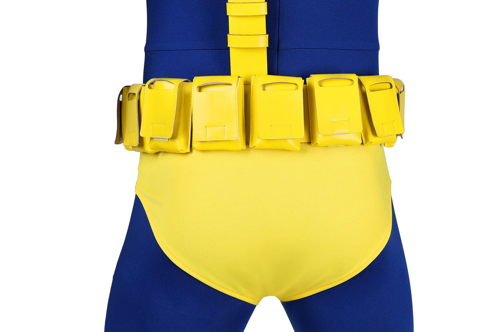 Cyclops Scott Summers Overall Cosplay Kostuum