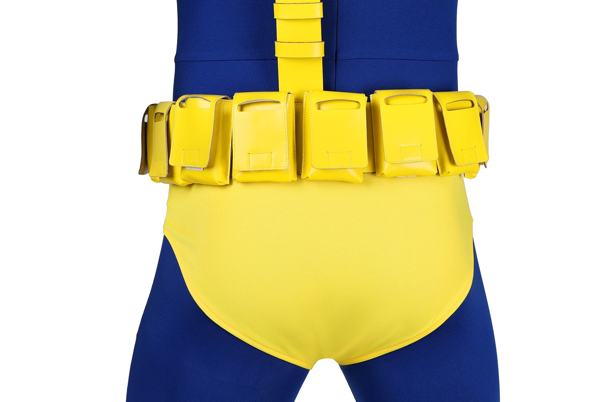 Cyclops Scott Summers Overall Cosplay Kostuum