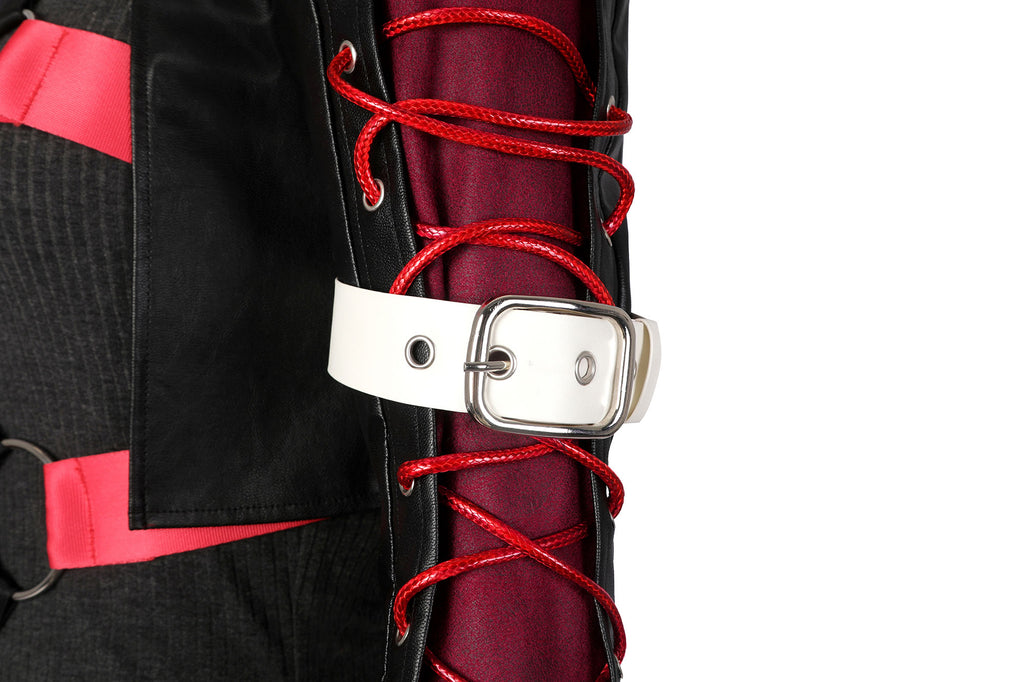 Harley Quinn Boss Outfit Cosplay Kostuum