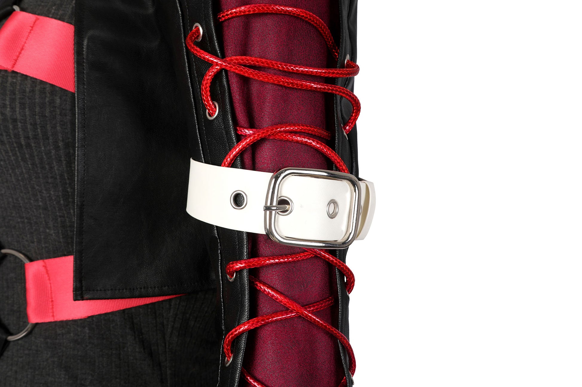 Harley Quinn Boss Outfit Cosplay Kostuum